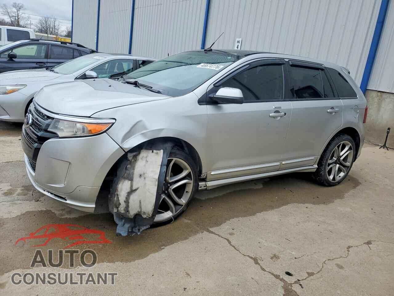 FORD EDGE 2013 - 2FMDK4AK1DBC76240