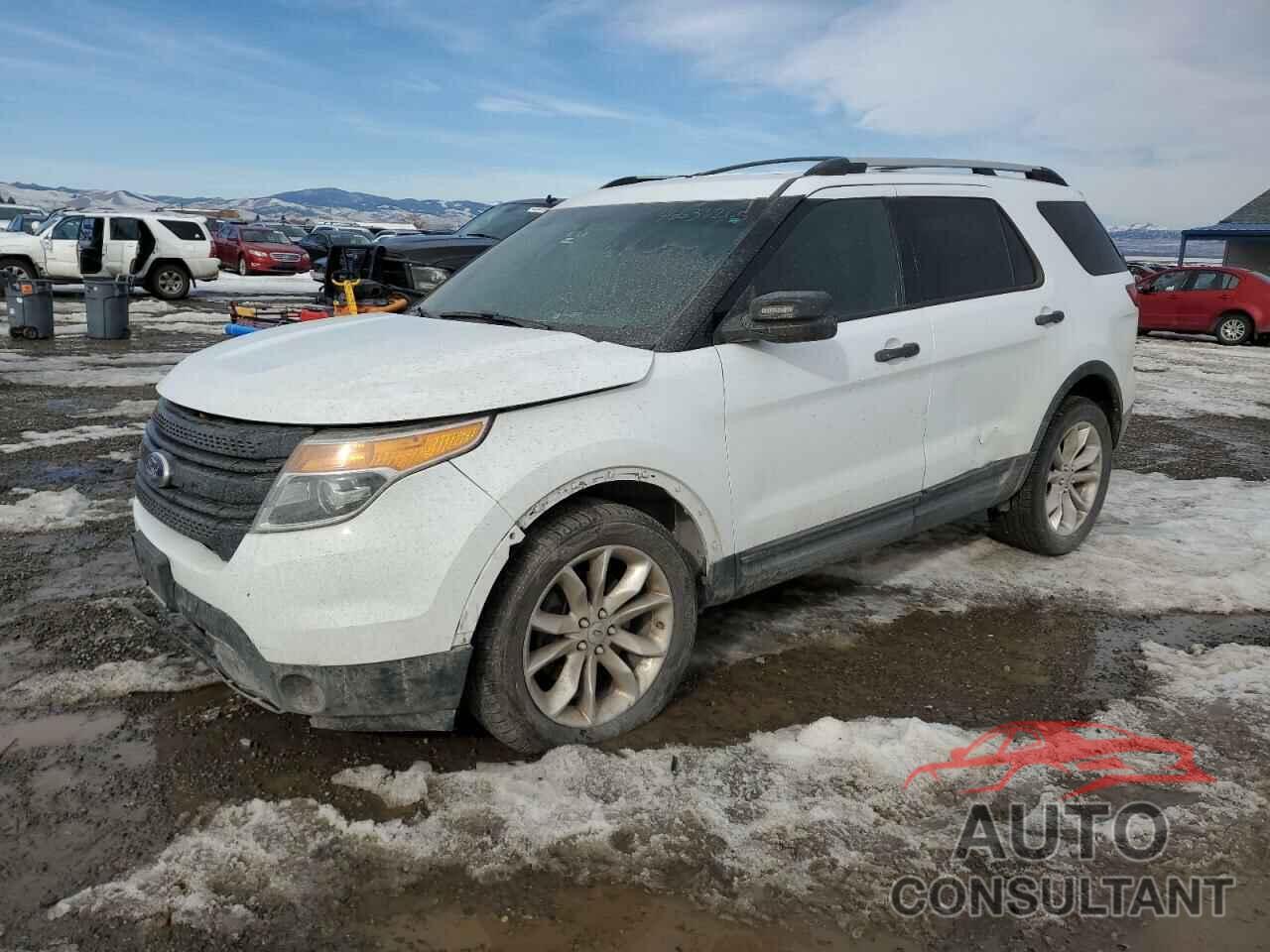 FORD EXPLORER 2015 - 1FM5K8AR0FGC41743