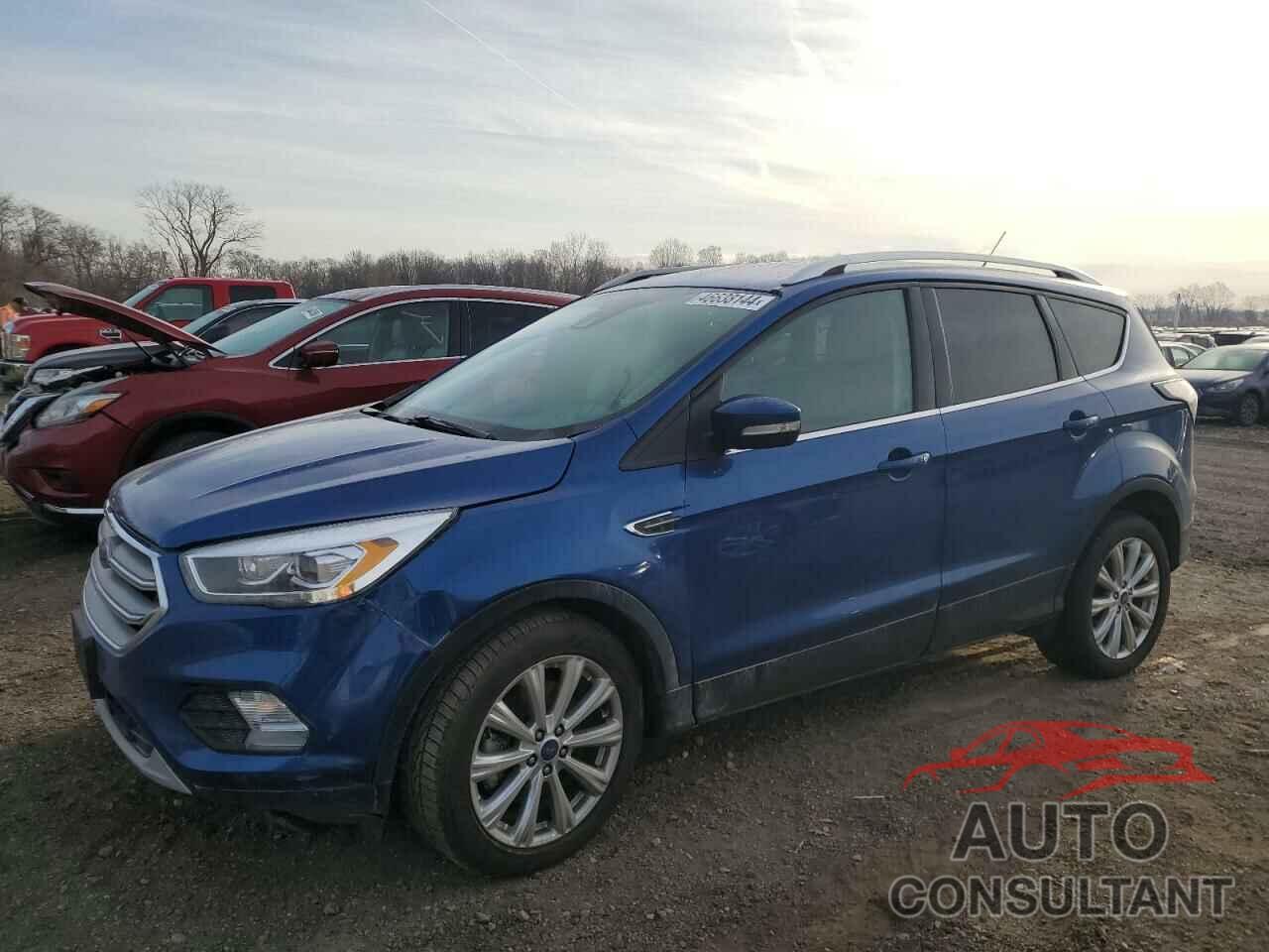 FORD ESCAPE 2017 - 1FMCU0J91HUD40871