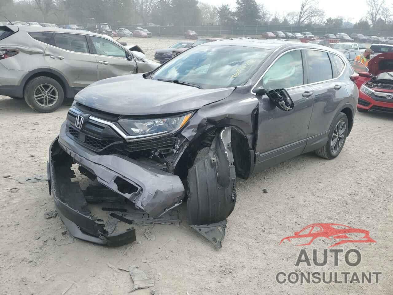 HONDA CRV 2020 - 5J6RW2H57LL025489