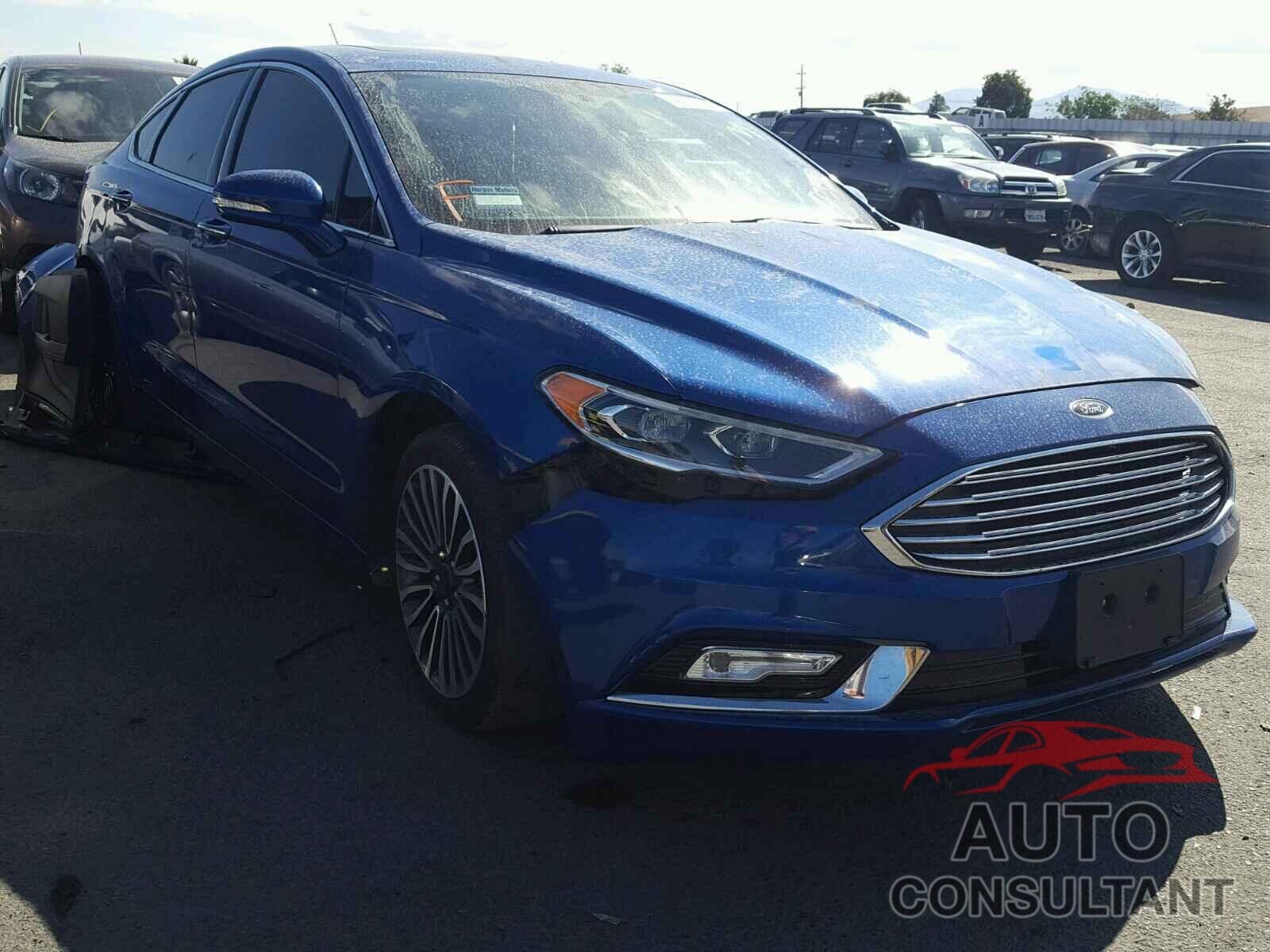 FORD FUSION 2017 - 3FA6P0K92HR182609