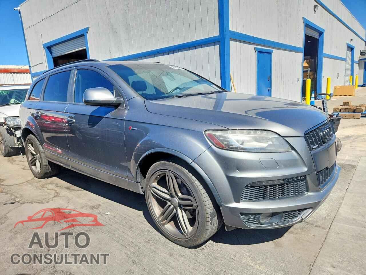 AUDI Q7 2014 - WA1DGAFE8ED016740