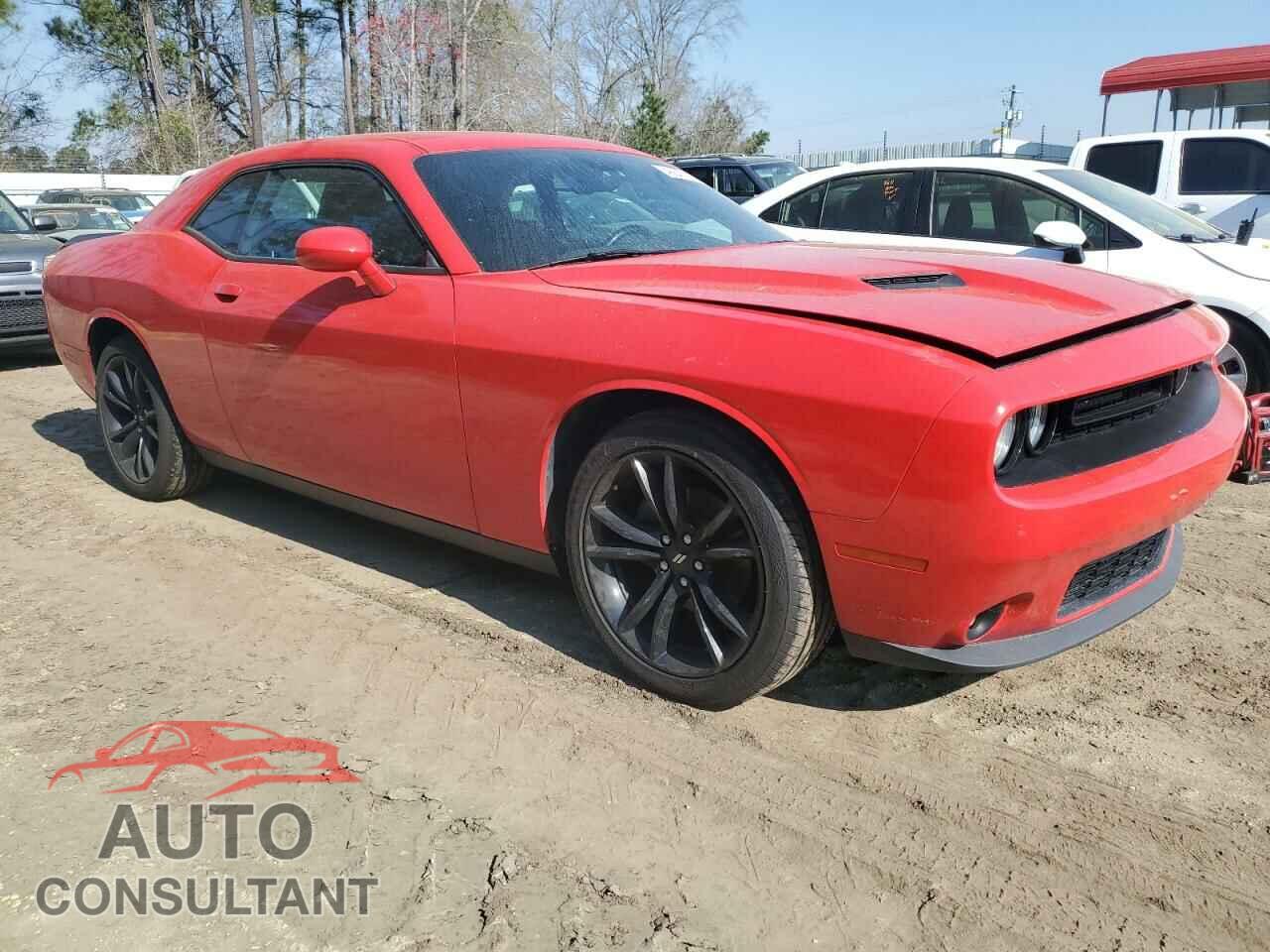 DODGE CHALLENGER 2018 - 2C3CDZAG9JH339231