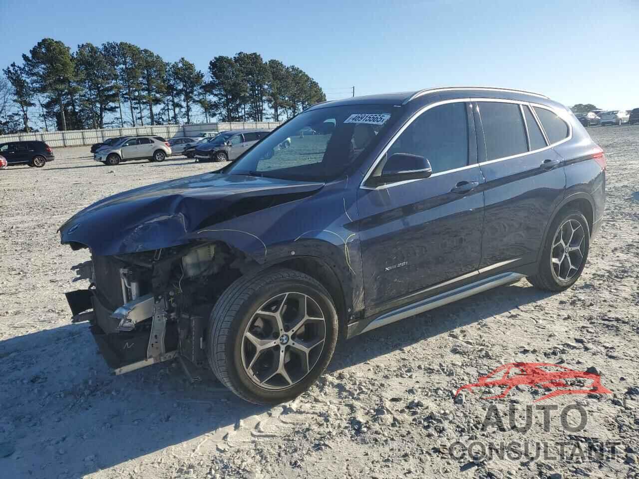 BMW X1 2018 - WBXHT3C33J5K27112