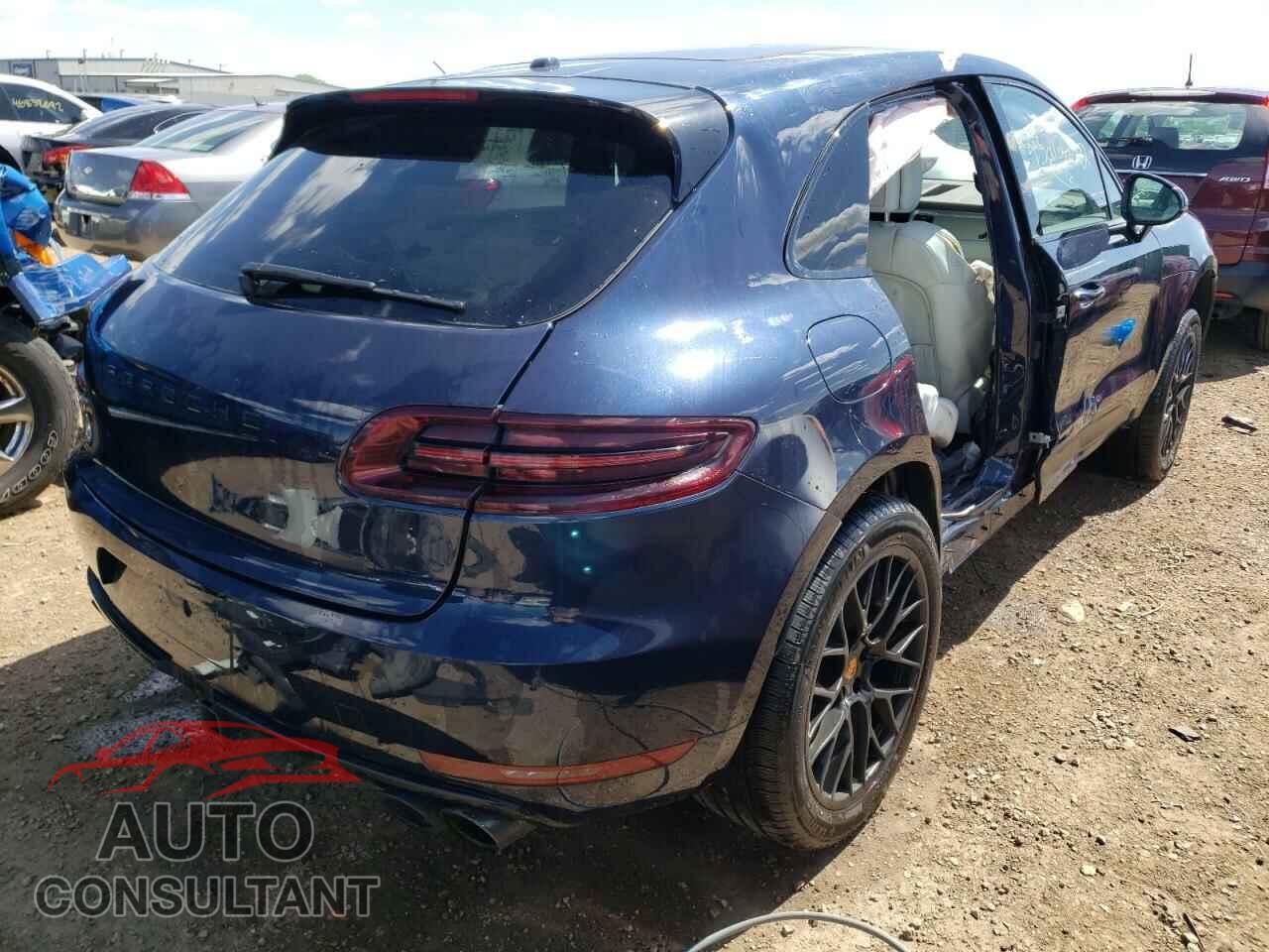 PORSCHE MACAN 2017 - WP1AG2A59HLB53278