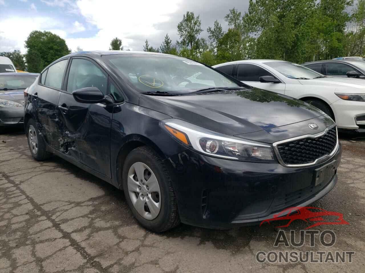 KIA FORTE 2018 - 3KPFK4A7XJE183391