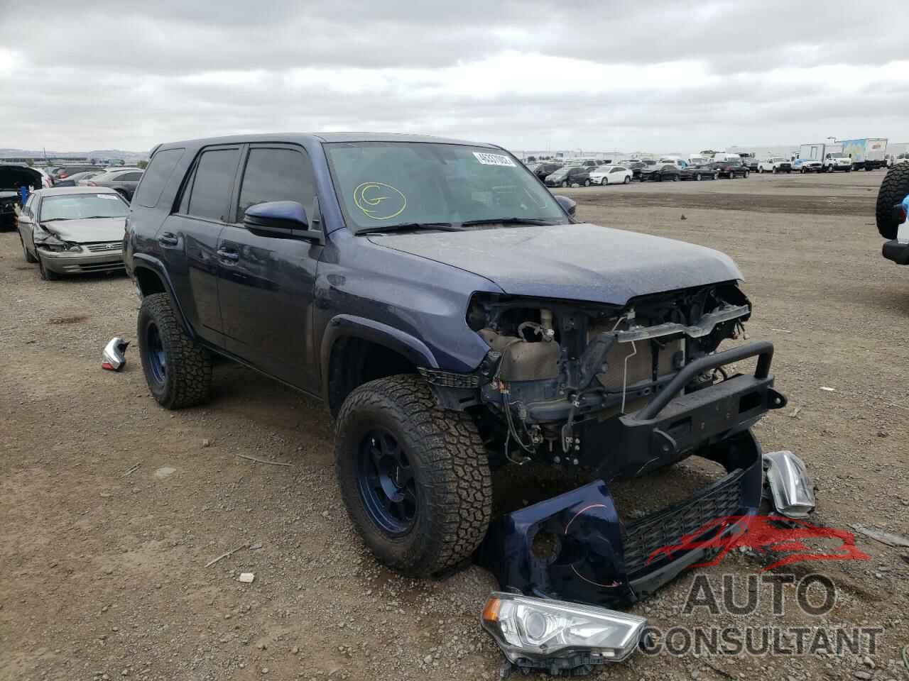 TOYOTA 4RUNNER 2019 - JTEBU5JR1K5662761