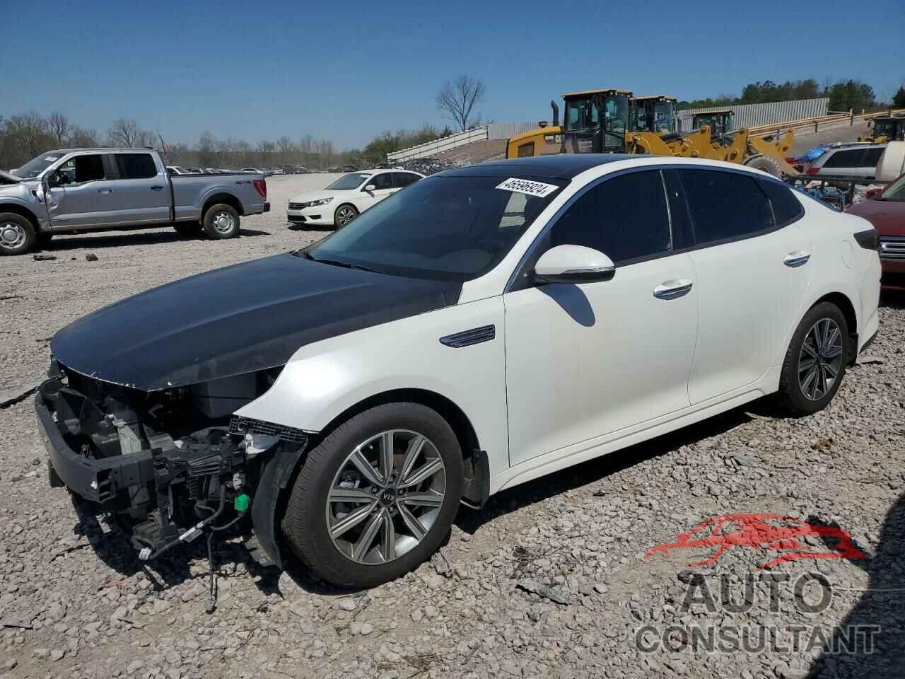 KIA OPTIMA 2019 - 5XXGU4L15KG329468