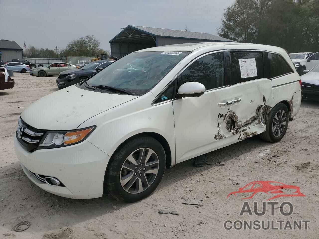 HONDA ODYSSEY 2016 - 5FNRL5H92GB083893