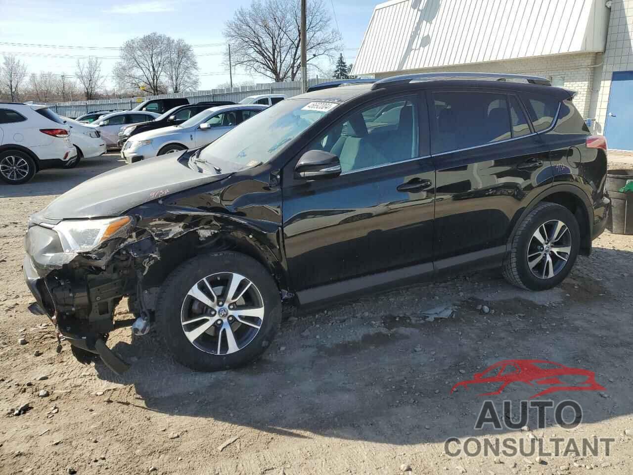 TOYOTA RAV4 2017 - 2T3RFREV5HW645233