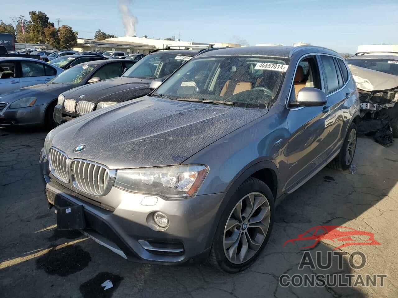 BMW X3 2017 - 5UXWX9C55H0T03075