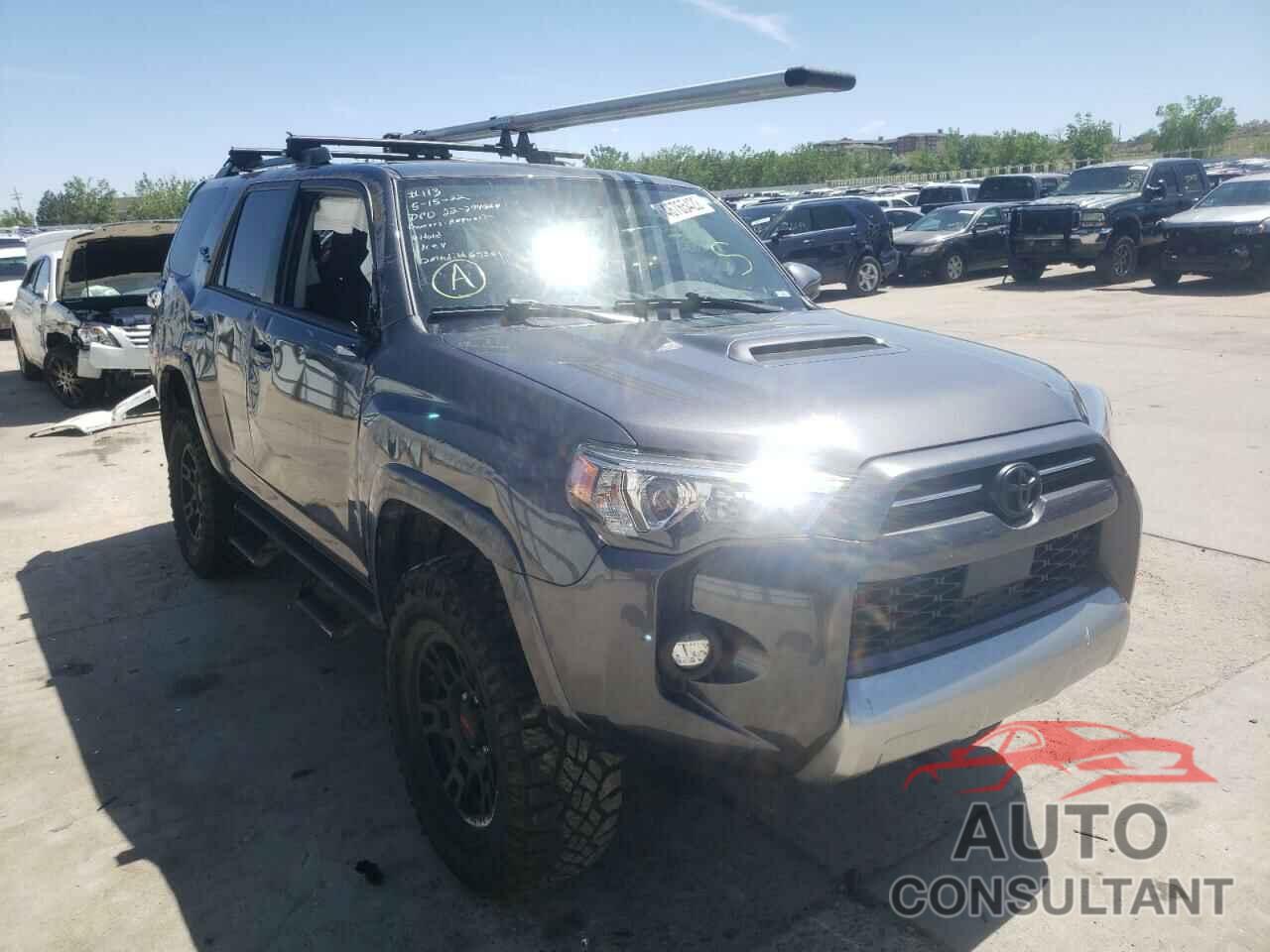 TOYOTA 4RUNNER 2021 - JTERU5JR5M5953801