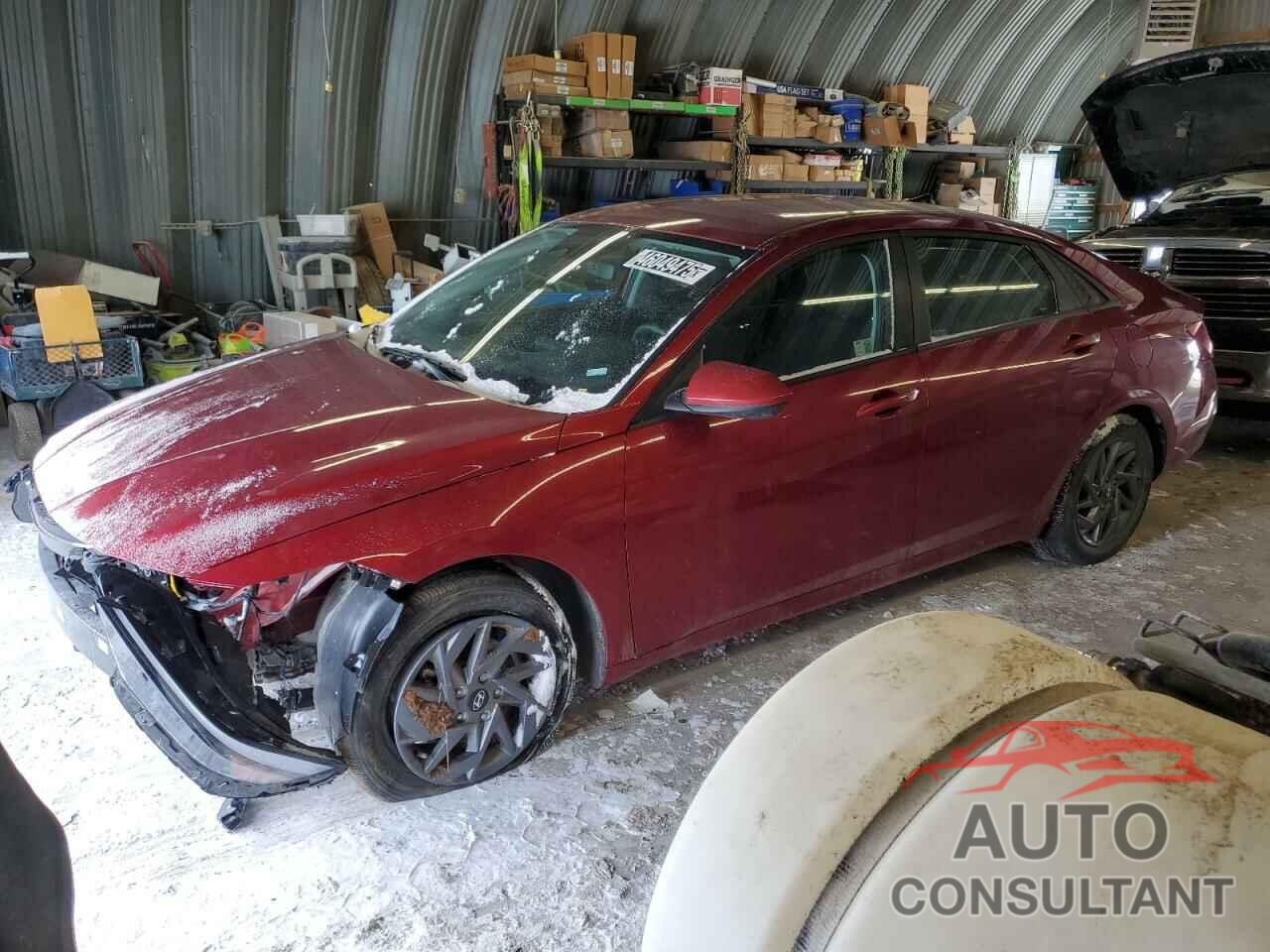 HYUNDAI ELANTRA 2024 - KMHLM4DG6RU677006