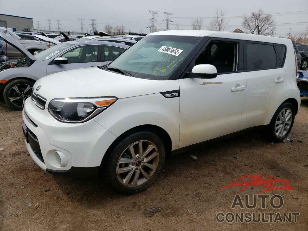 KIA SOUL 2019 - KNDJP3A52K7664404
