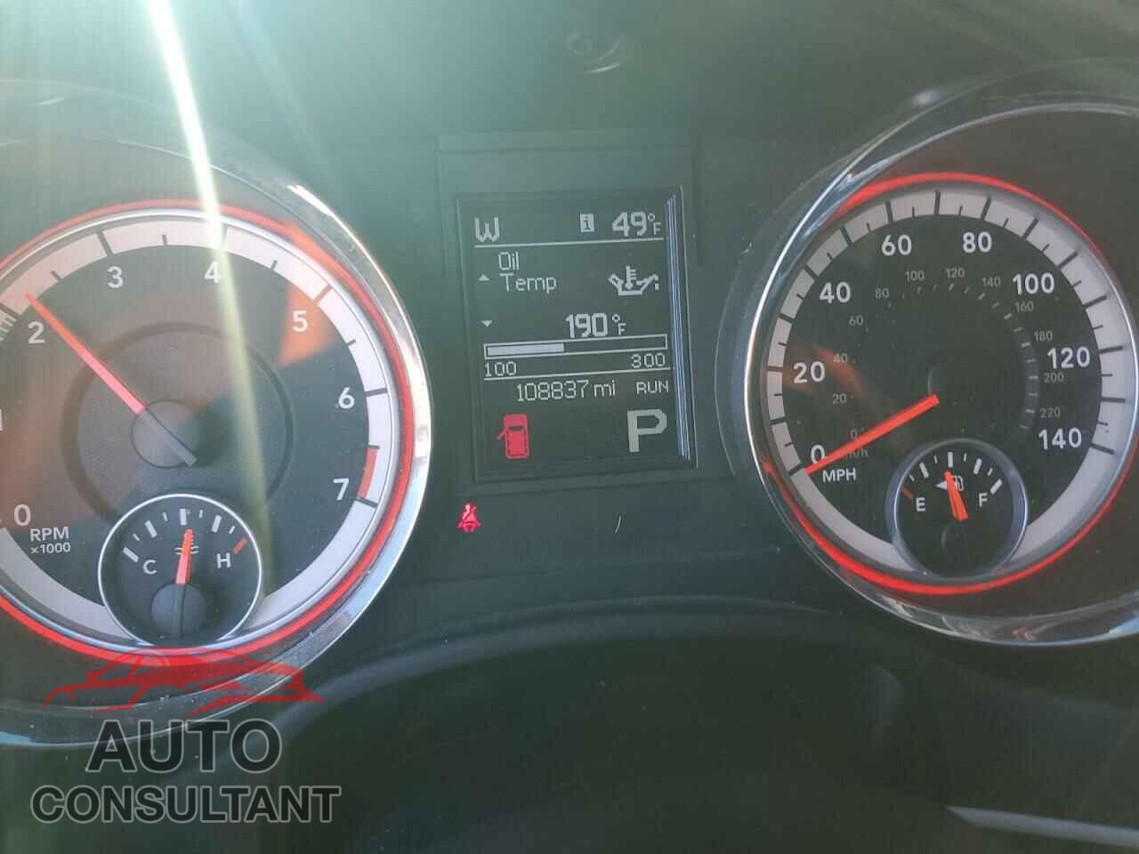 DODGE DURANGO 2013 - 1C4RDHAG6DC667794