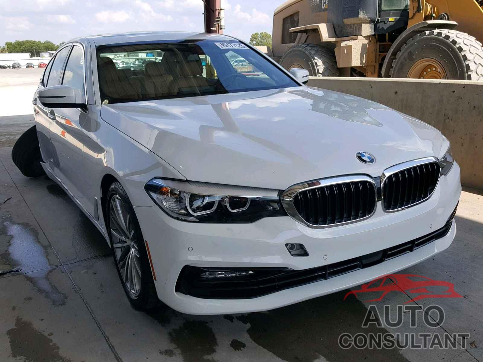 BMW 5 SERIES 2018 - WBAJE5C52JG917523