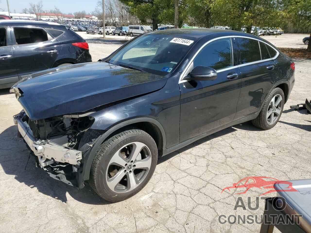 MERCEDES-BENZ GLC-CLASS 2018 - WDC0J4KB7JF378537