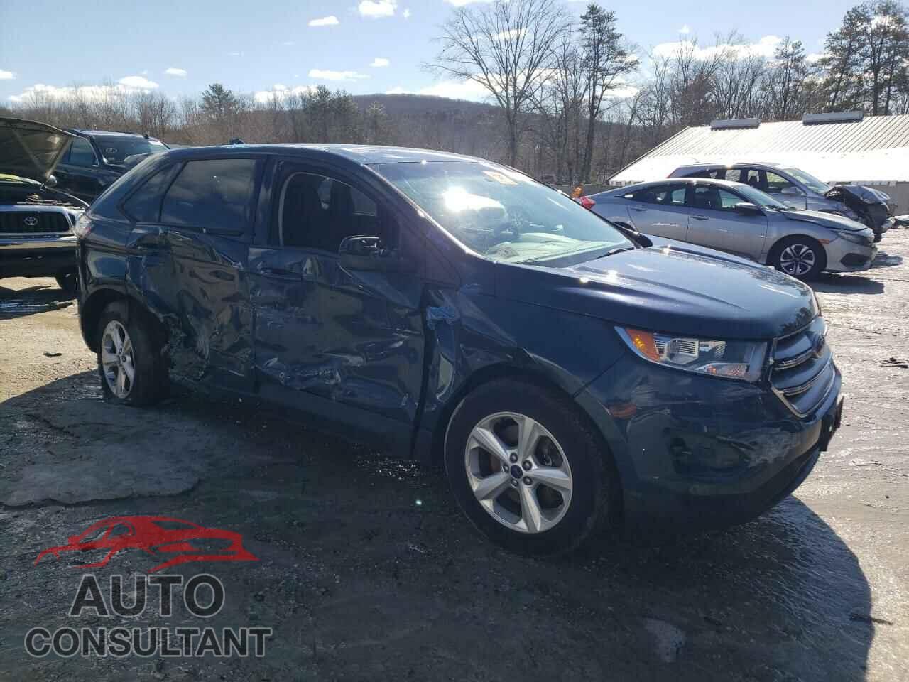 FORD EDGE 2016 - 2FMPK4G95GBB01933