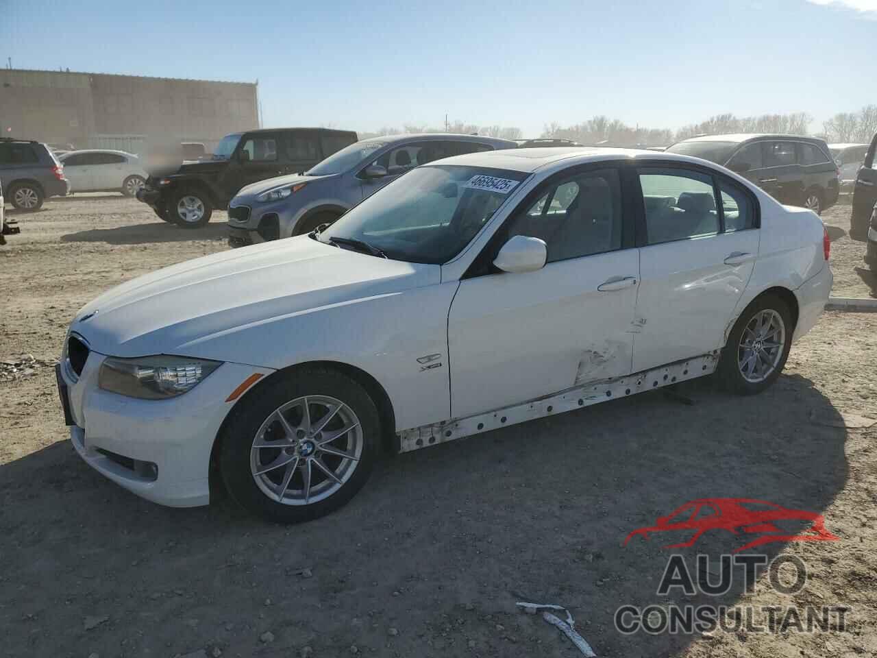 BMW 3 SERIES 2010 - WBAPK5C57AA652653