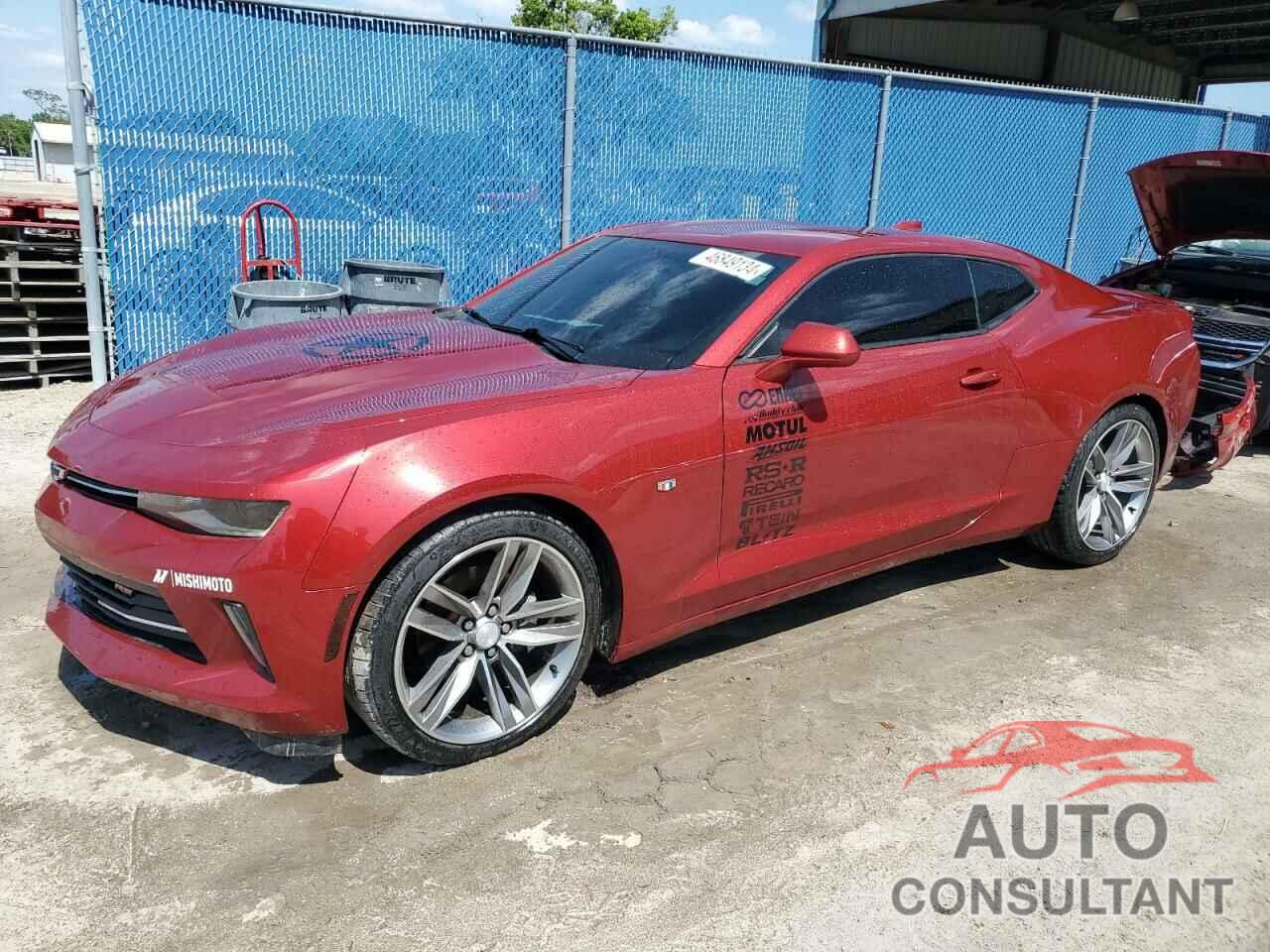 CHEVROLET CAMARO 2018 - 1G1FB1RS0J0130353