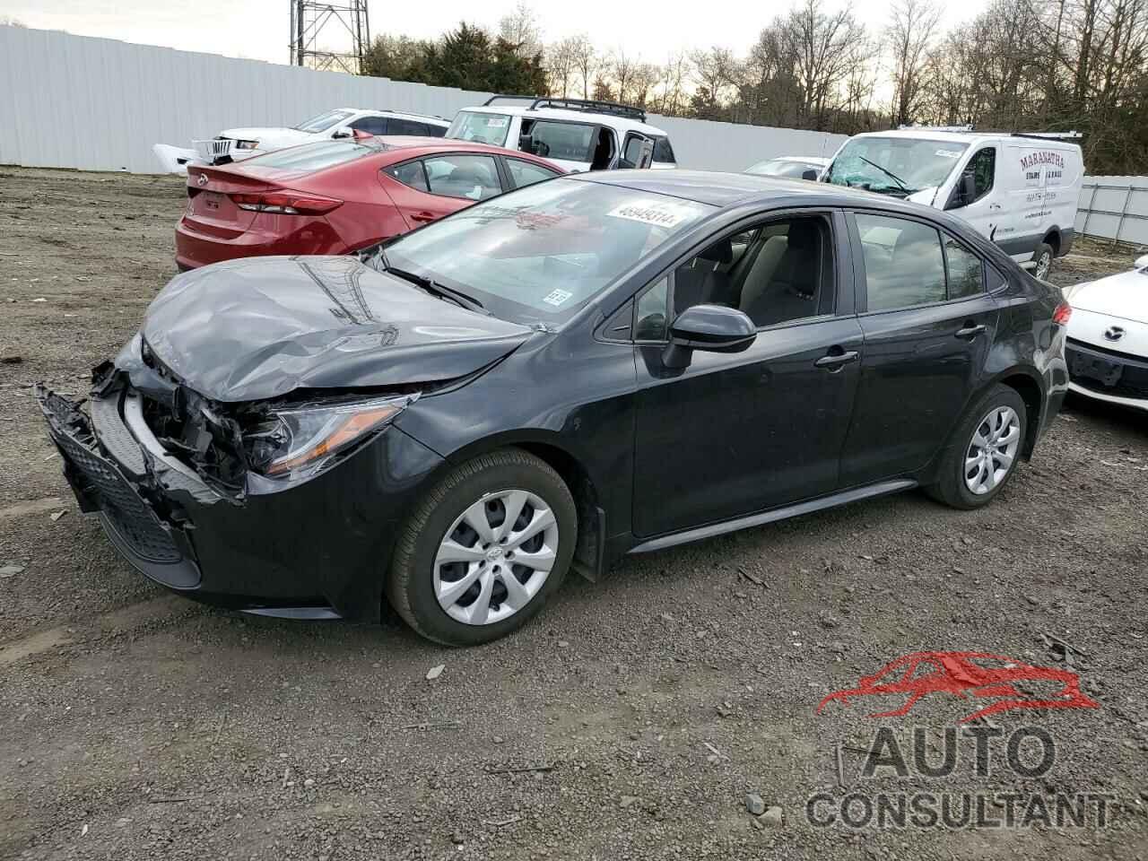 TOYOTA COROLLA 2022 - JTDEPMAE0NJ214281