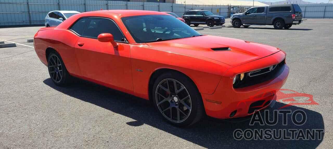DODGE CHALLENGER 2016 - 2C3CDZBT0GH345522