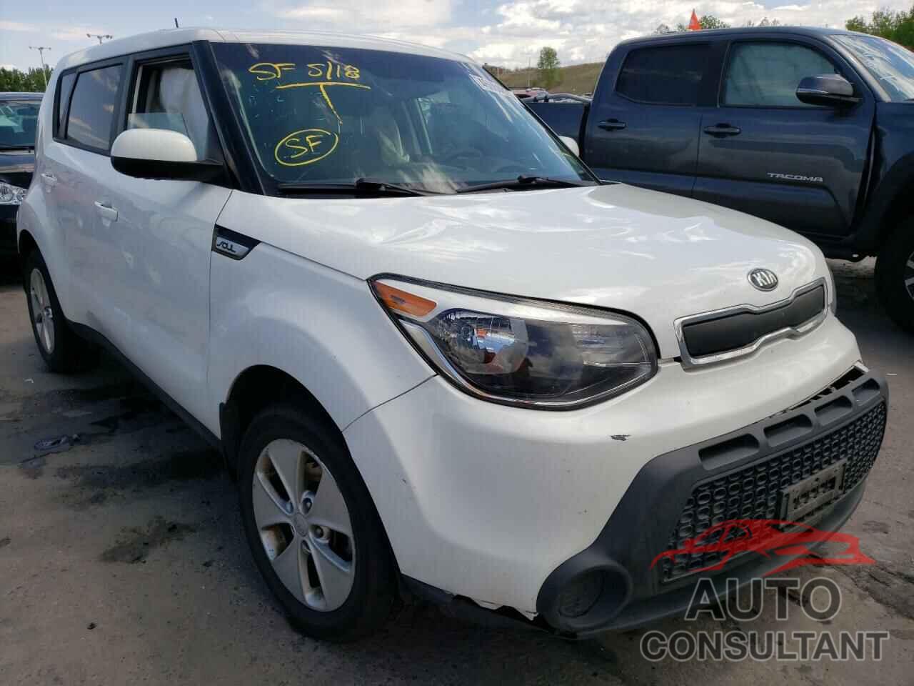 KIA SOUL 2016 - KNDJN2A27G7264514