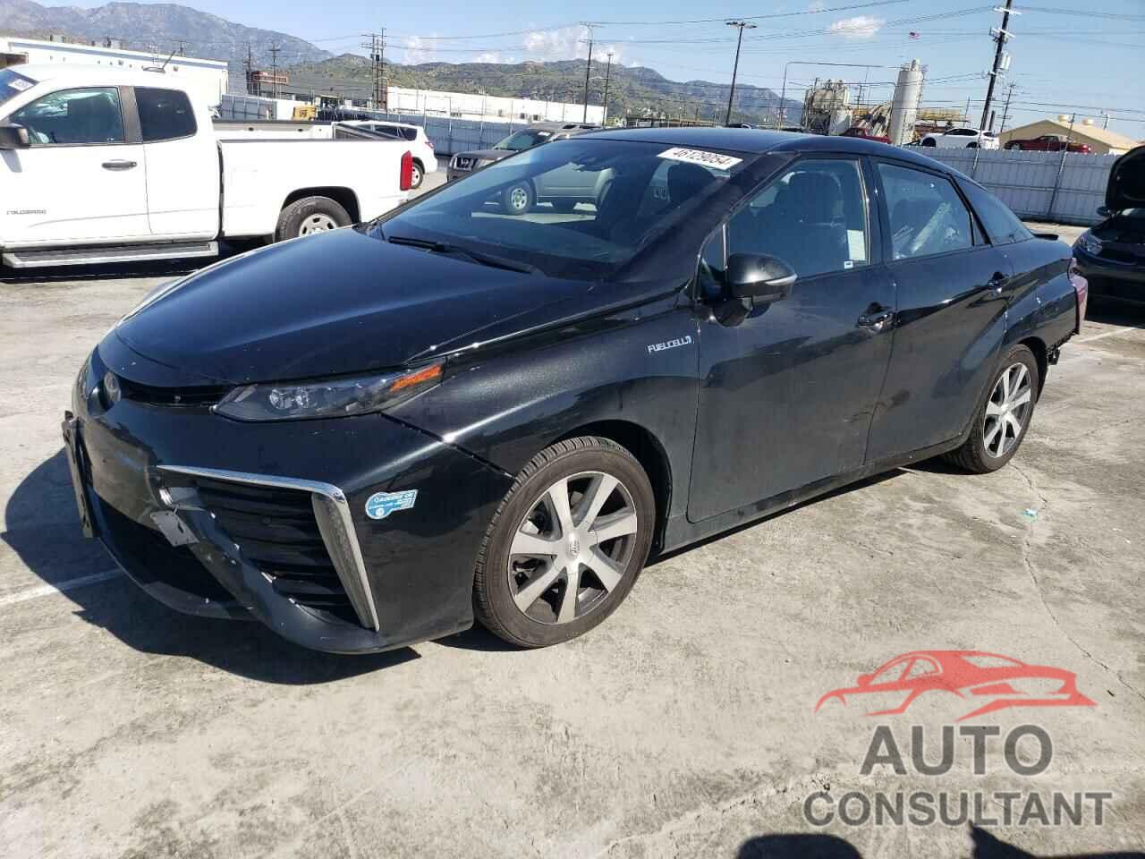 TOYOTA MIRAI 2020 - JTDBVRBD6LA008147