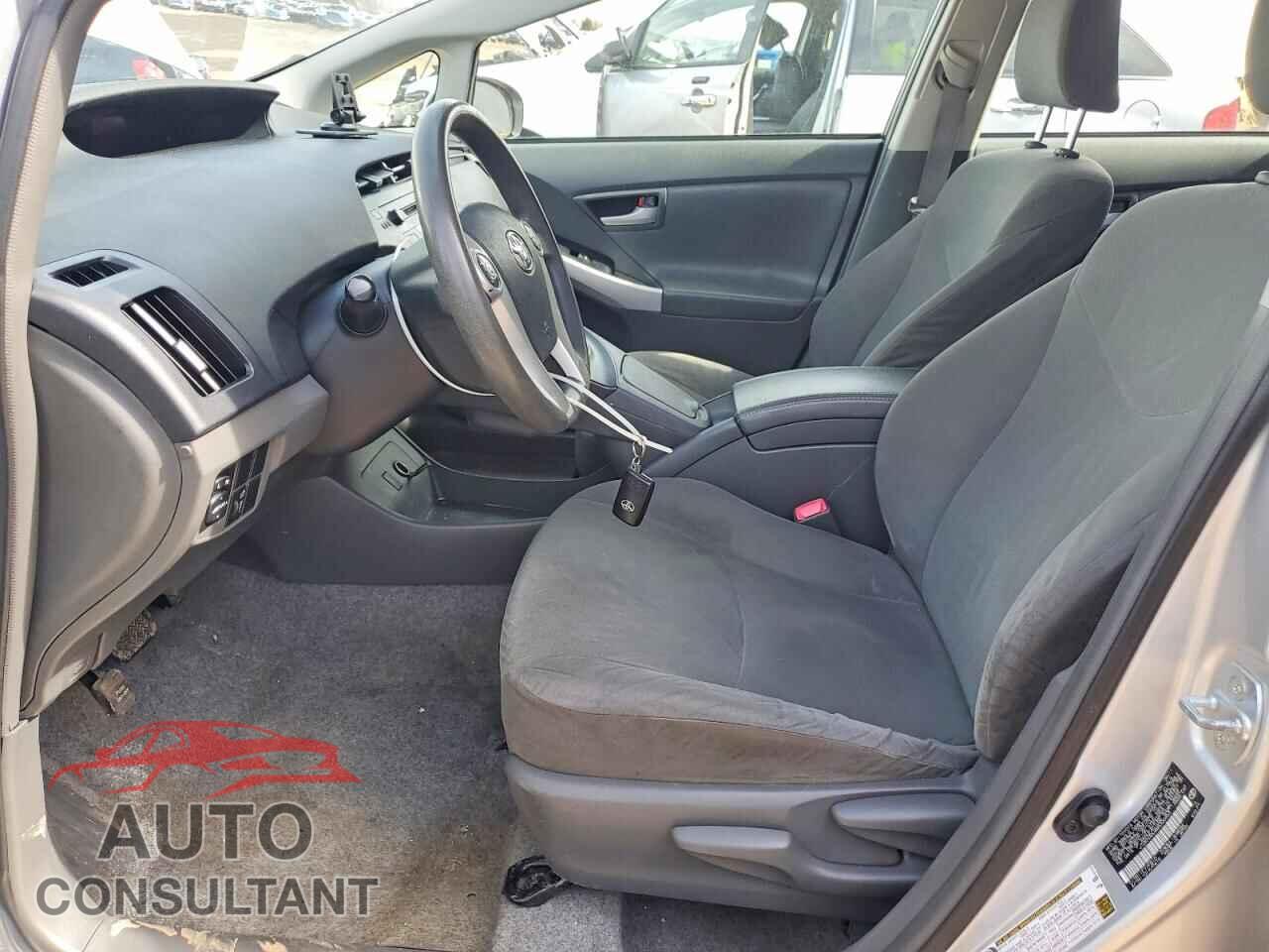 TOYOTA PRIUS 2011 - JTDKN3DU4B5320453