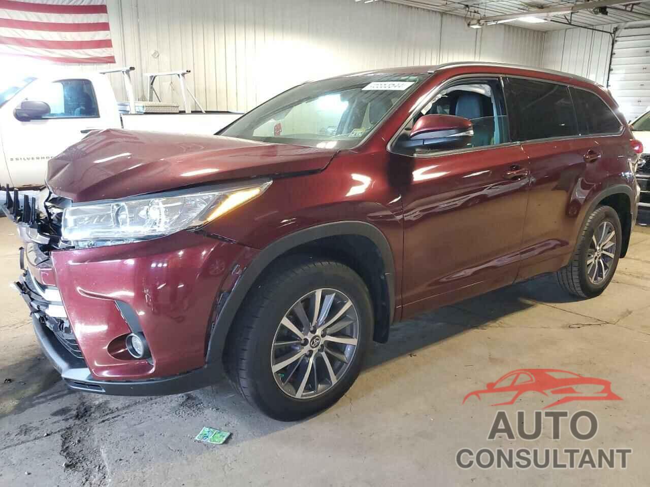 TOYOTA HIGHLANDER 2017 - 5TDJZRFH6HS456492