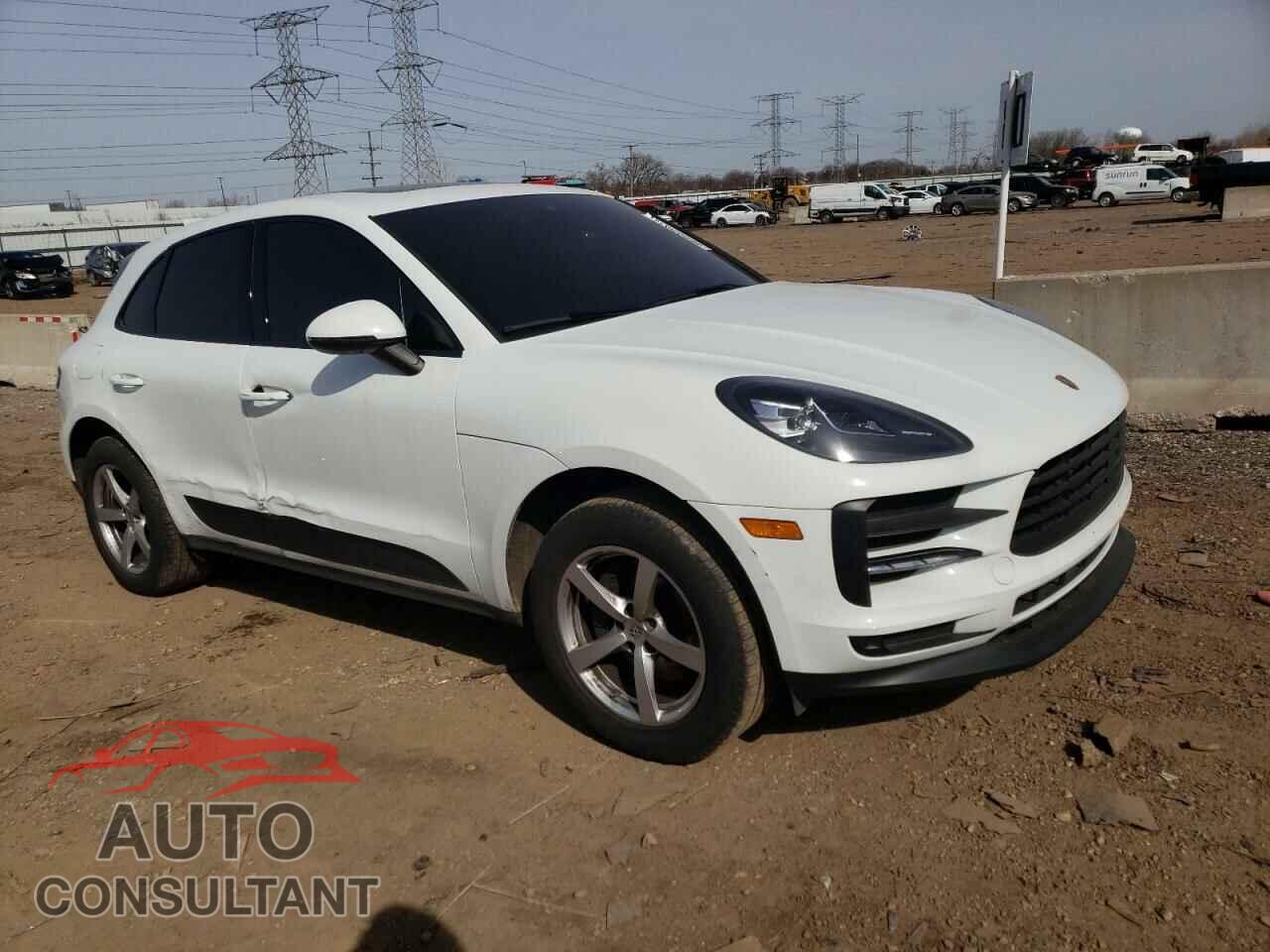 PORSCHE MACAN 2020 - WP1AA2A55LLB08882