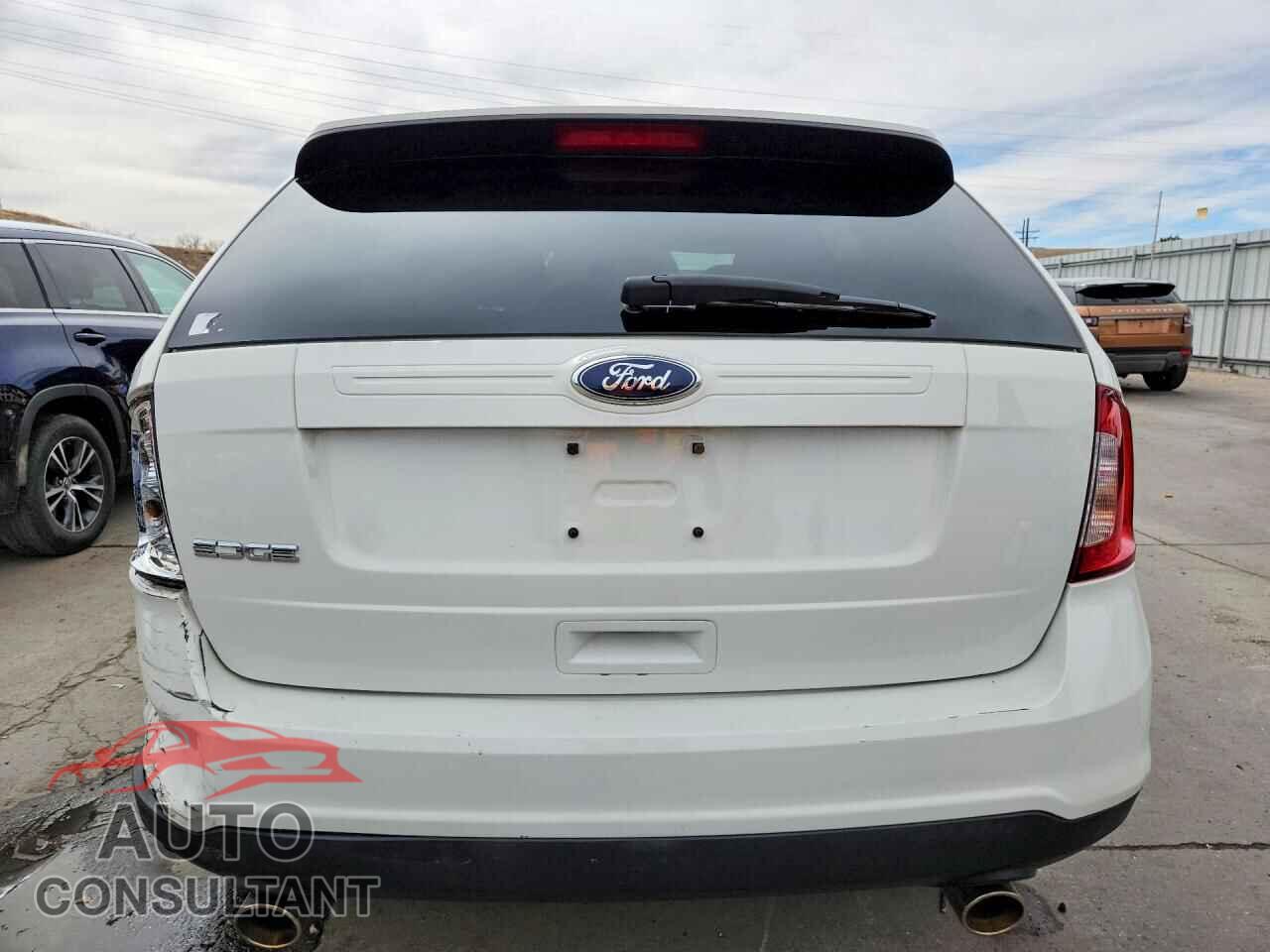 FORD EDGE 2012 - 2FMDK3GC9CBA58507