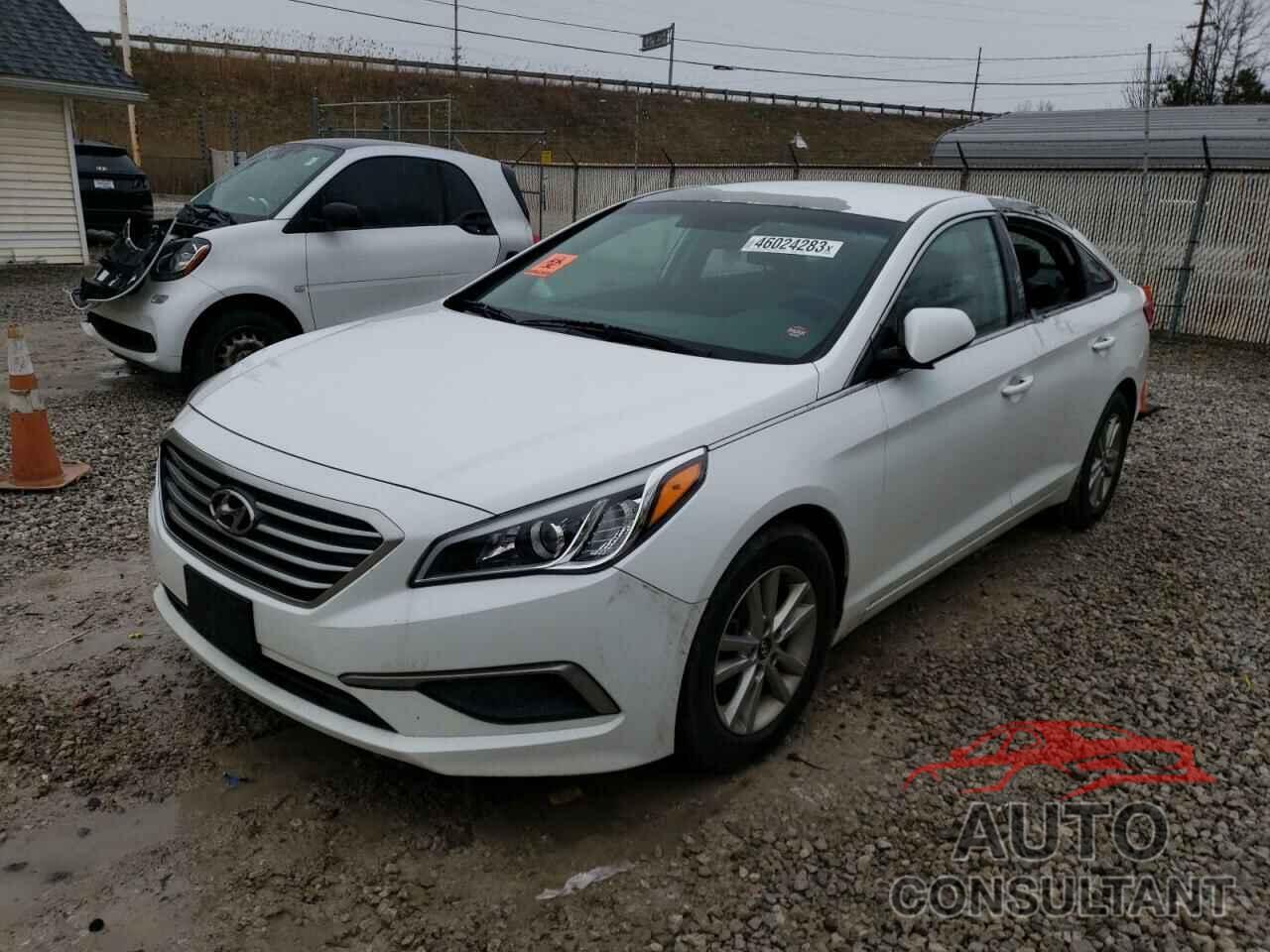 HYUNDAI SONATA 2017 - 5NPE24AF0HH507263