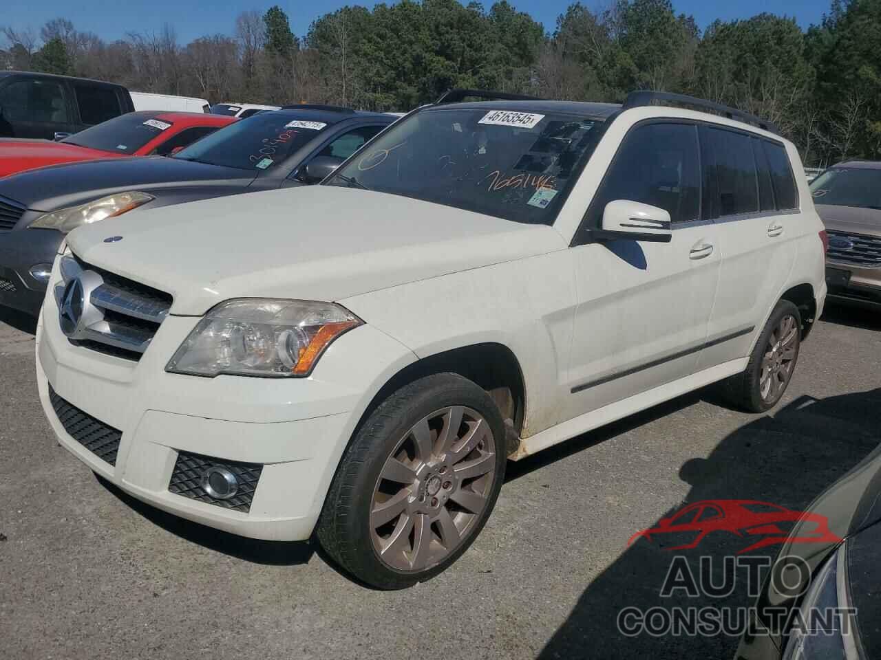 MERCEDES-BENZ GLK-CLASS 2012 - WDCGG5GB5CF765148