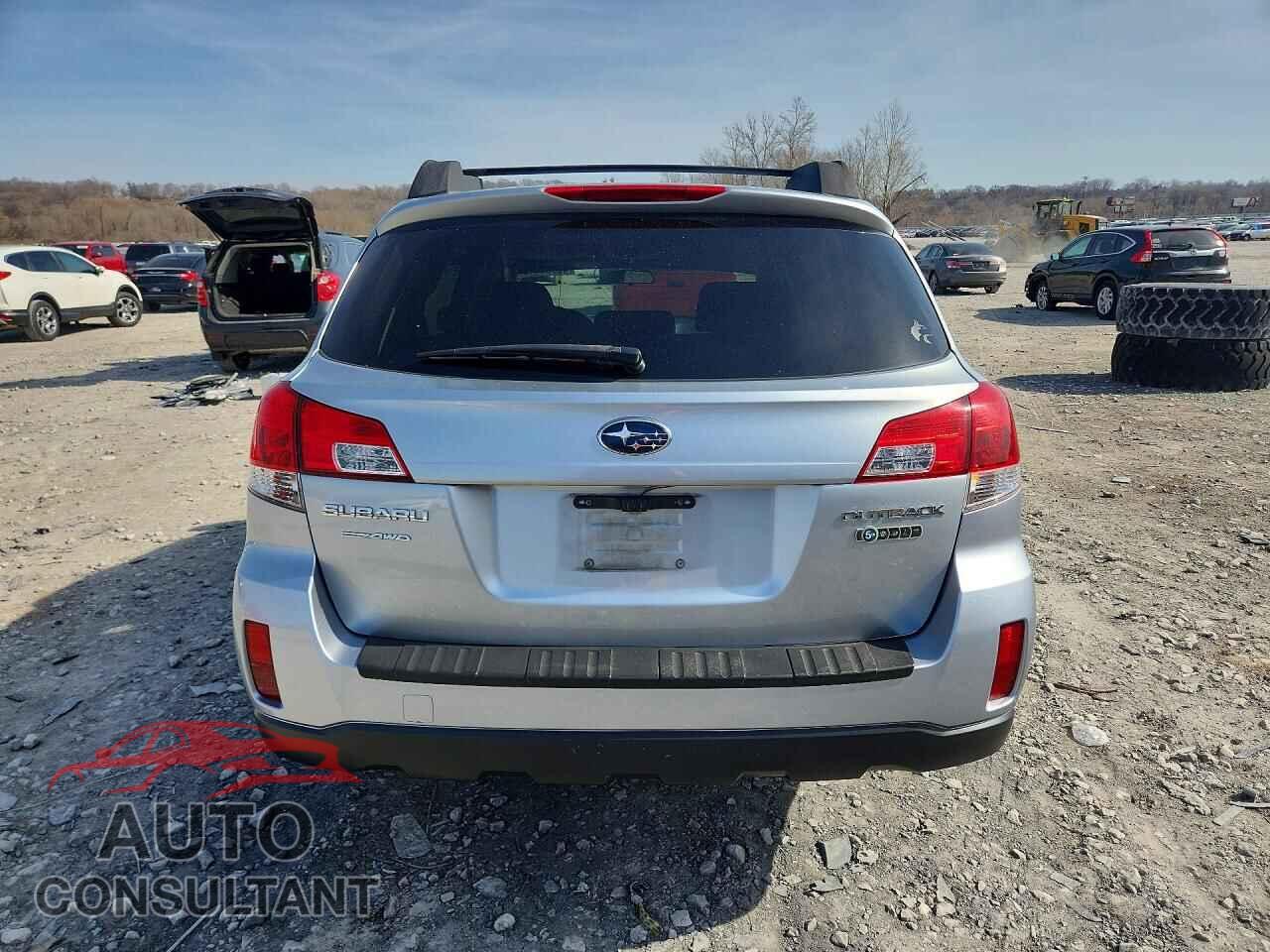 SUBARU OUTBACK 2012 - 4S4BRCCC8C3244130