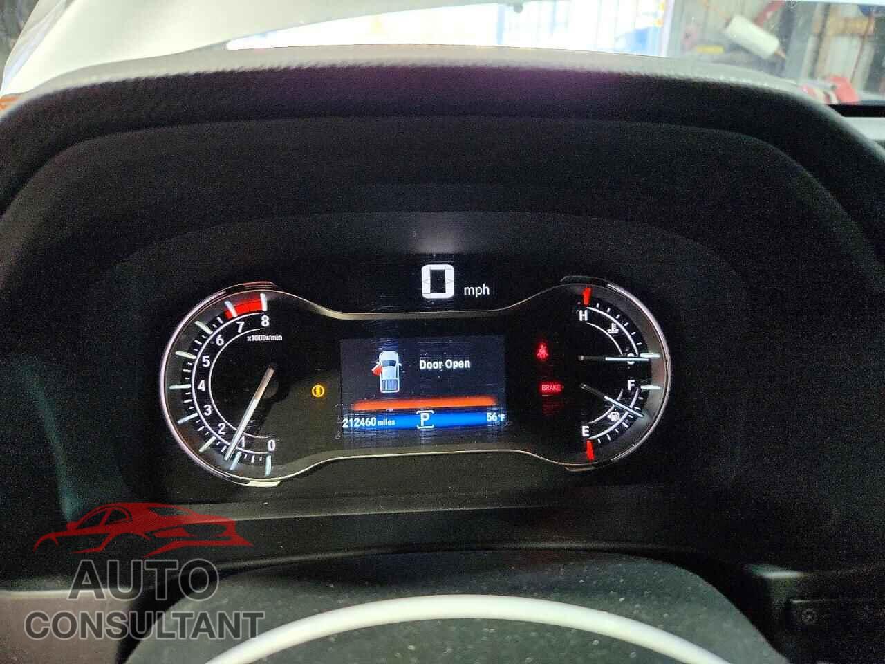 HONDA RIDGELINE 2017 - 5FPYK3F68HB026246