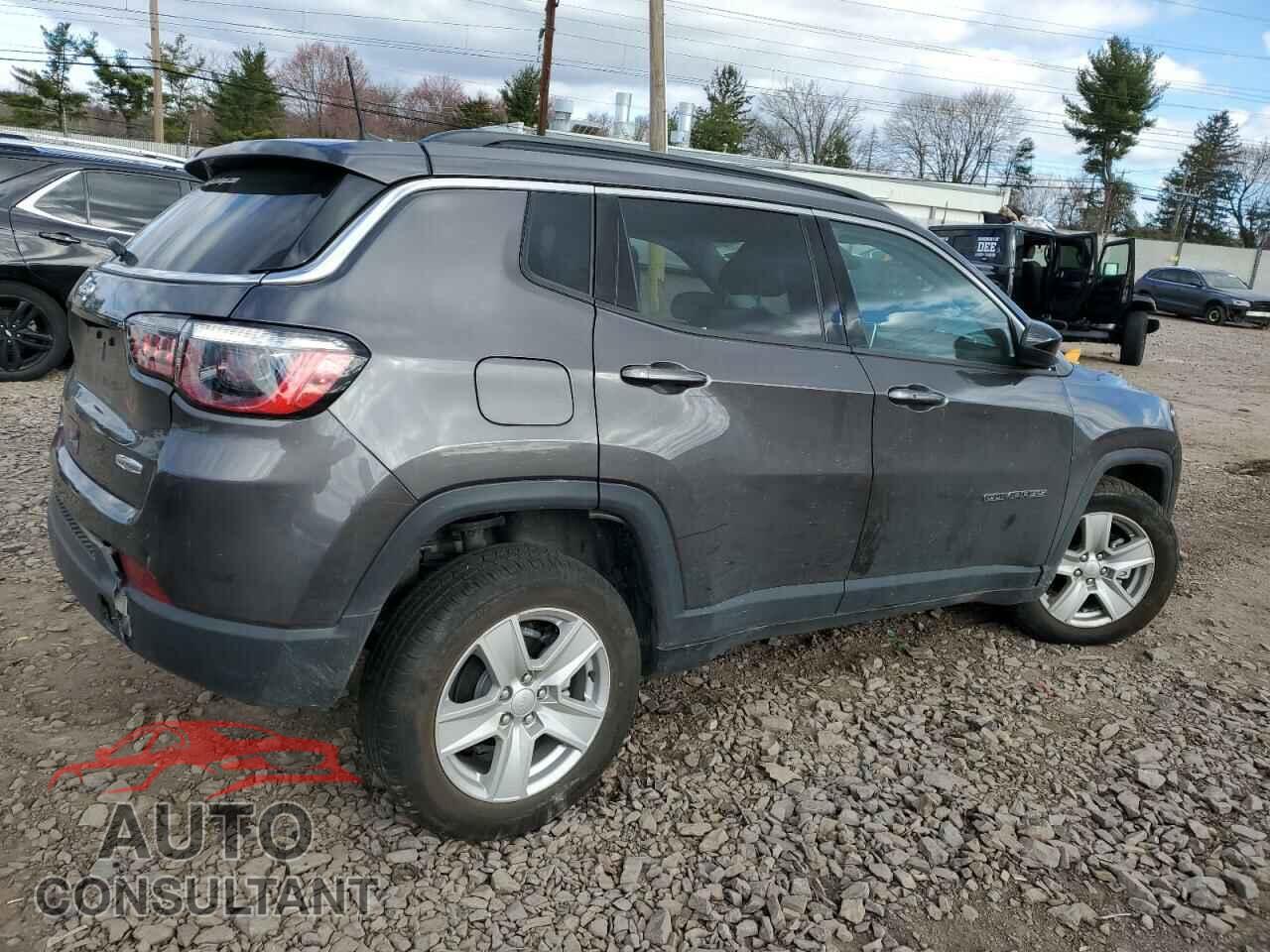 JEEP COMPASS 2022 - 3C4NJDBB8NT122012