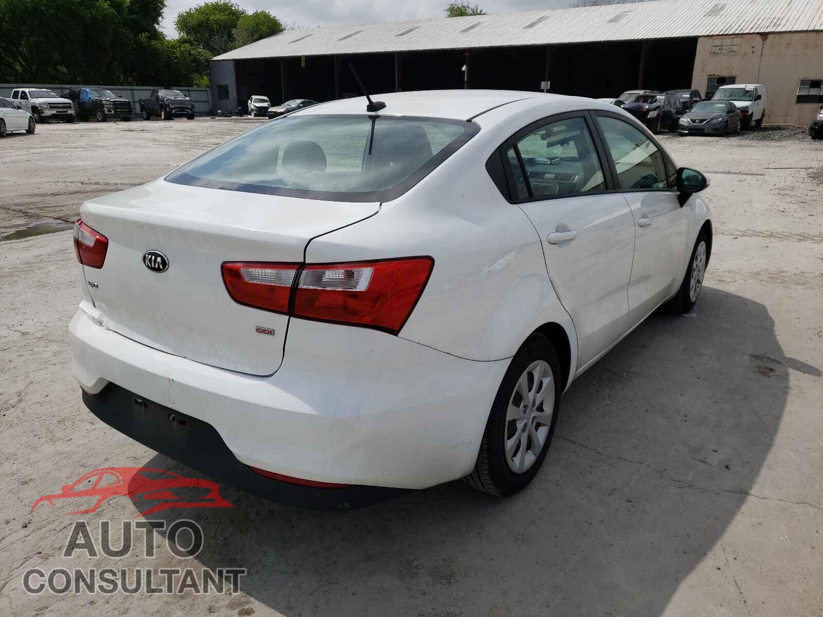 KIA RIO 2016 - KNADM4A33G6663878