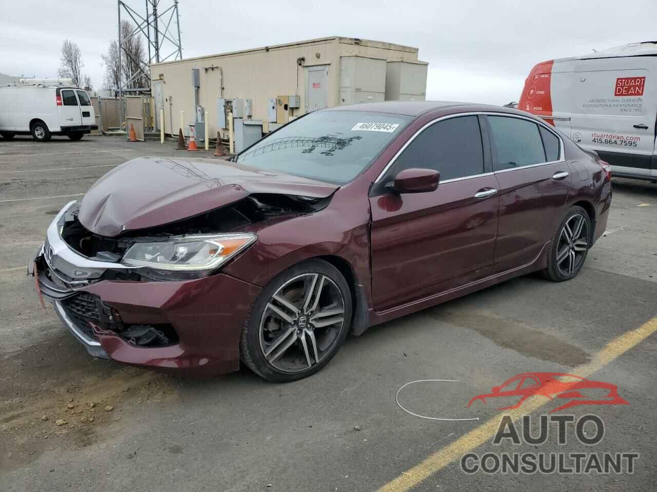 HONDA ACCORD 2017 - 1HGCR2F58HA307280