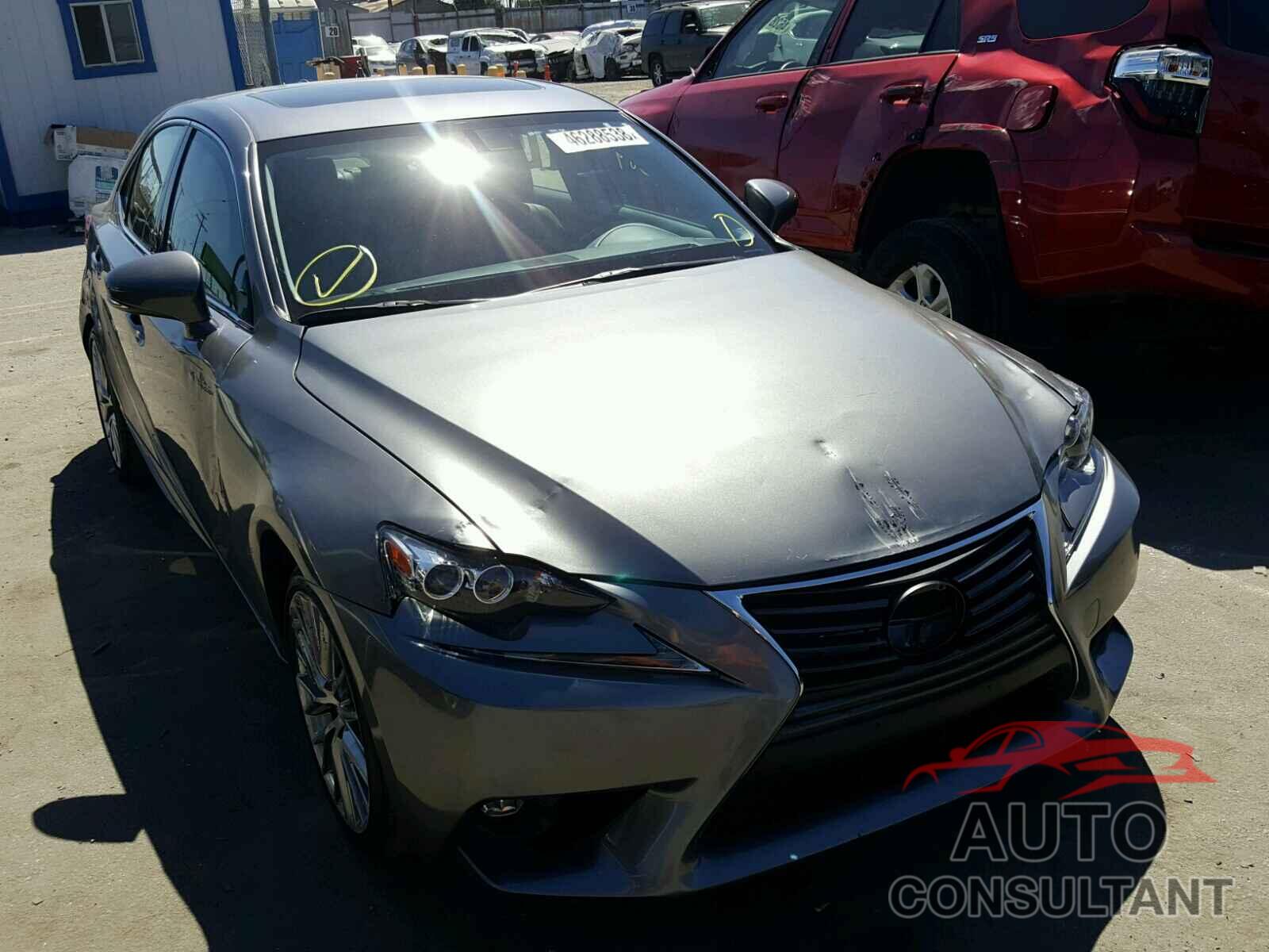 LEXUS IS 250 2015 - JTHBF1D21F5056290