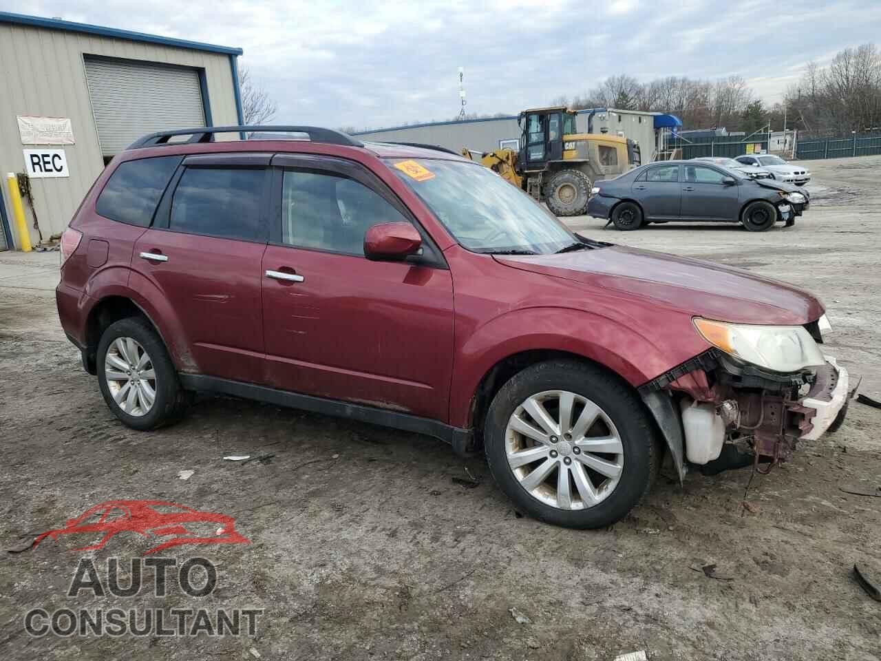 SUBARU FORESTER 2011 - JF2SHADC7BH714340