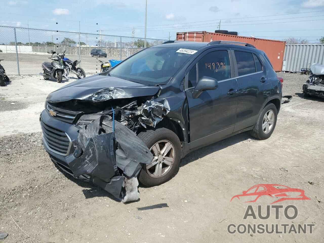 CHEVROLET TRAX 2018 - 3GNCJLSB8JL197456