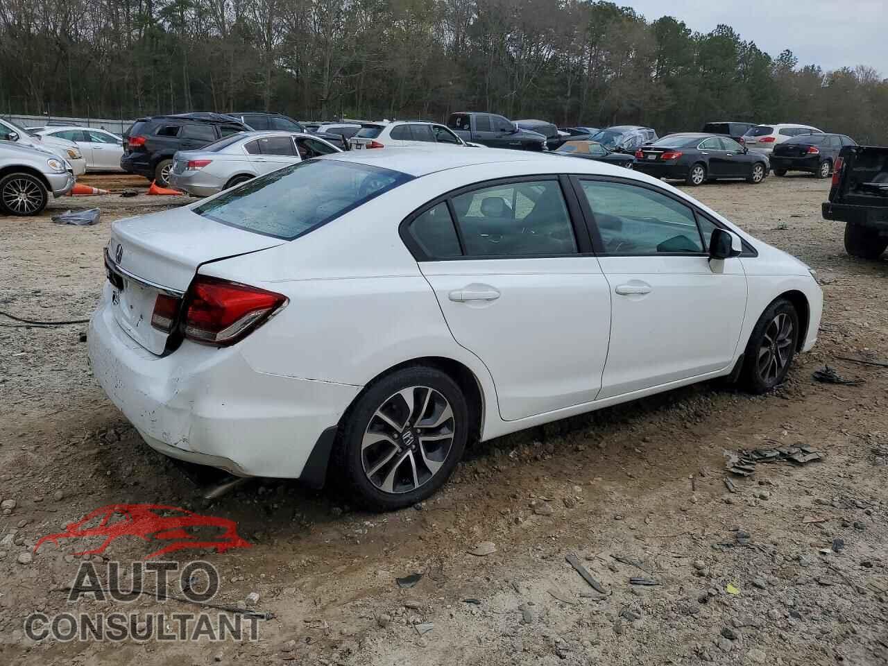 HONDA CIVIC 2013 - 19XFB2F8XDE008083