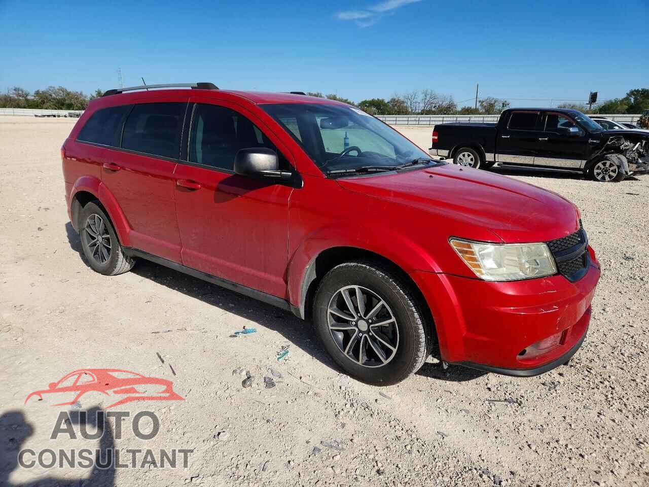 DODGE JOURNEY SE 2017 - 3C4PDCAB7HT609735