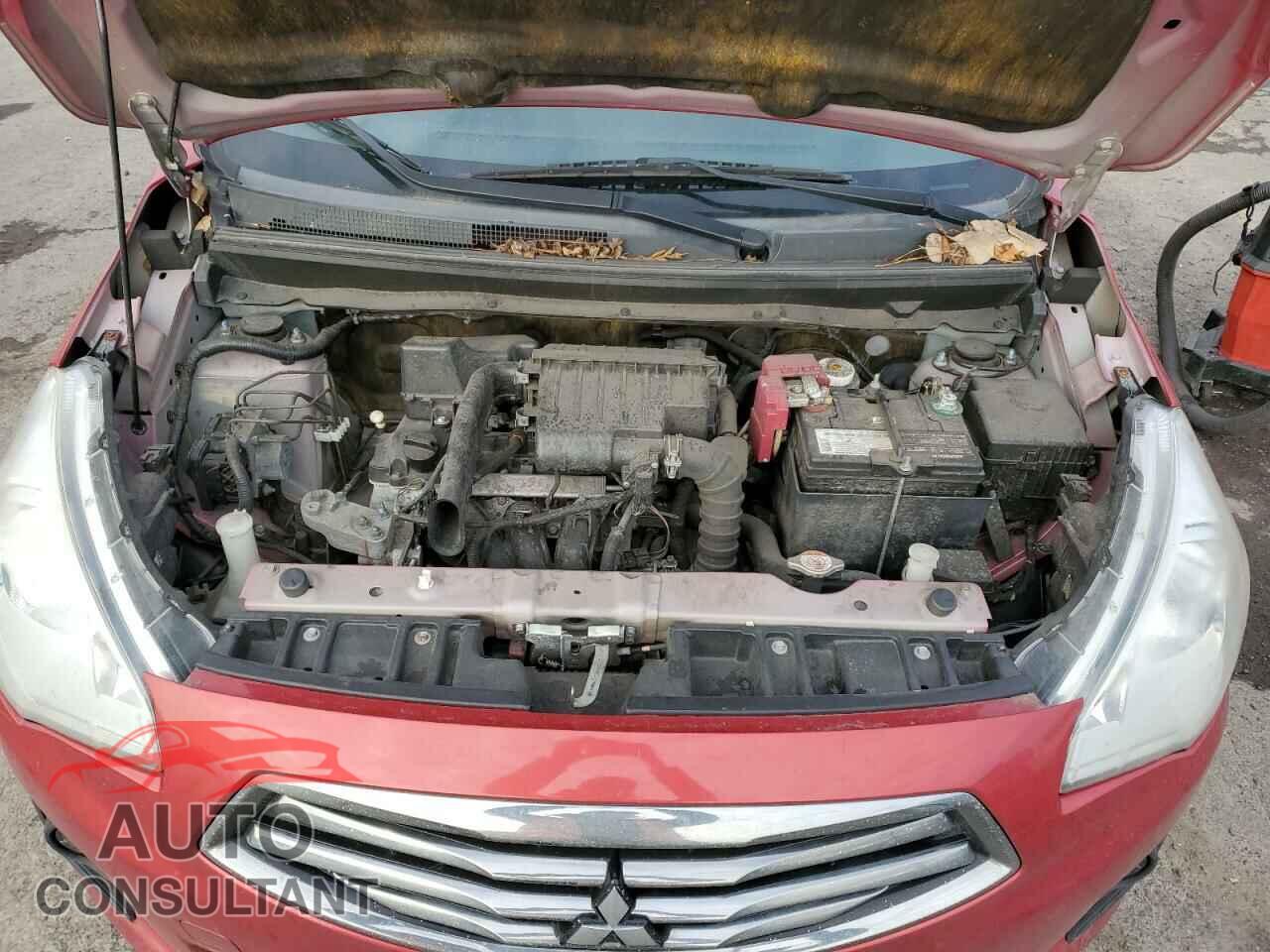 MITSUBISHI MIRAGE 2017 - ML32F3FJ8HHF12181