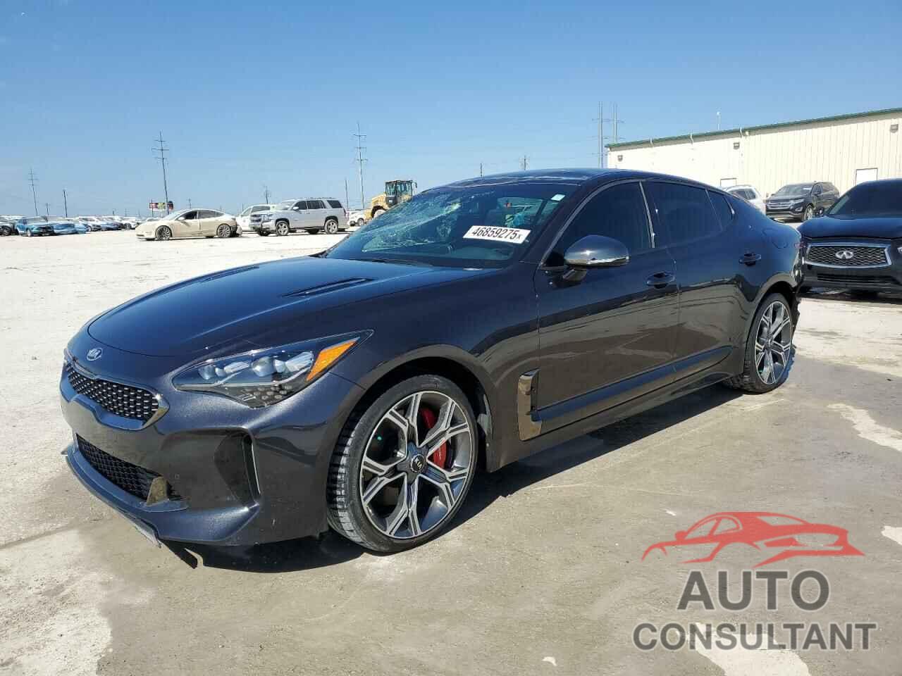 KIA STINGER 2018 - KNAE35LCXJ6040453