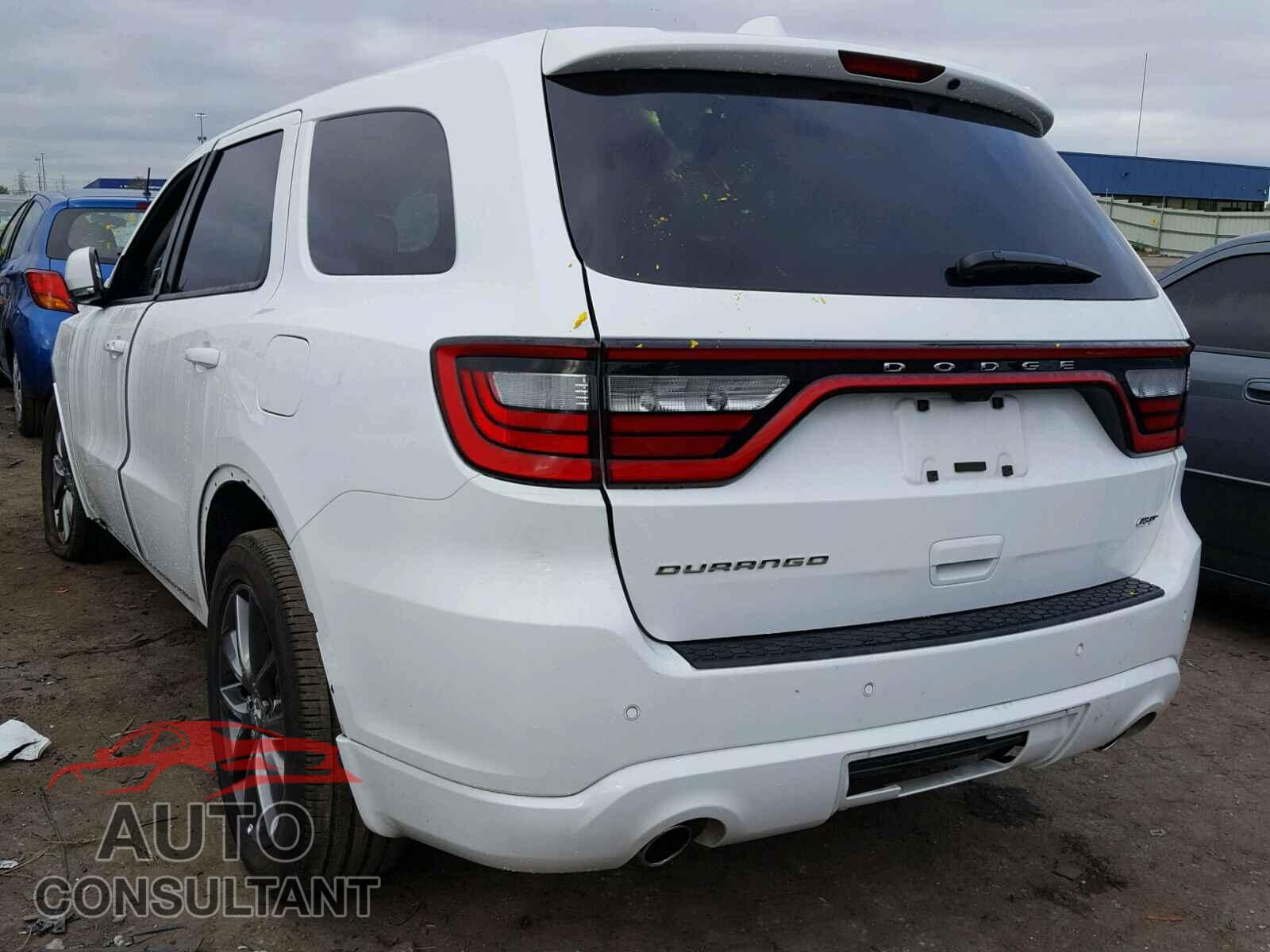 DODGE DURANGO GT 2018 - 1C4RDHDGXJC312229