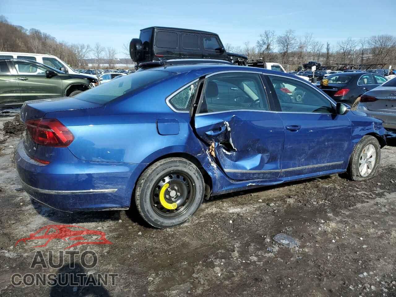 VOLKSWAGEN PASSAT 2017 - 1VWAT7A35HC053068