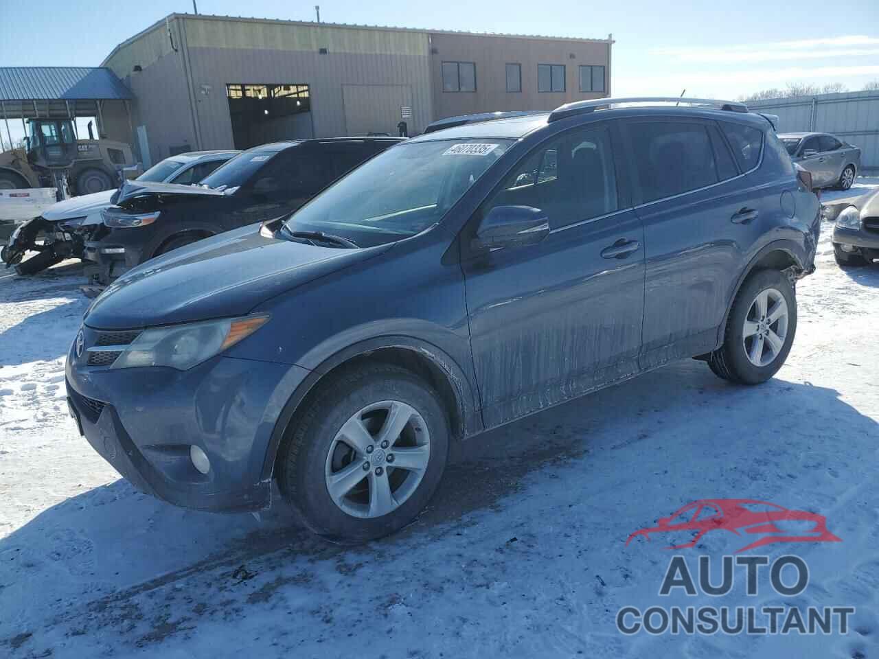 TOYOTA RAV4 2013 - JTMRFREV2DD011756
