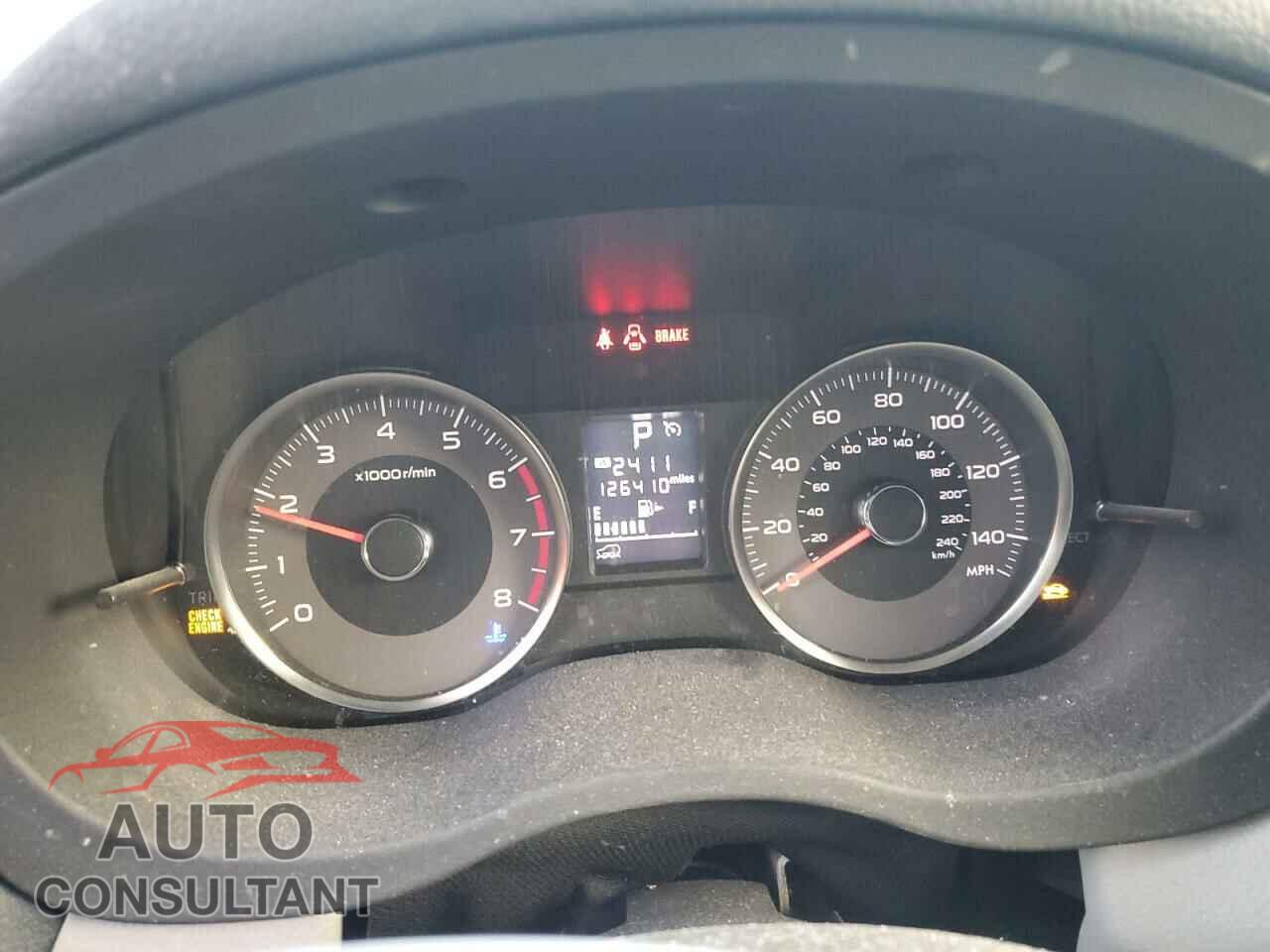 SUBARU FORESTER 2014 - JF2SJAHC3EH456949